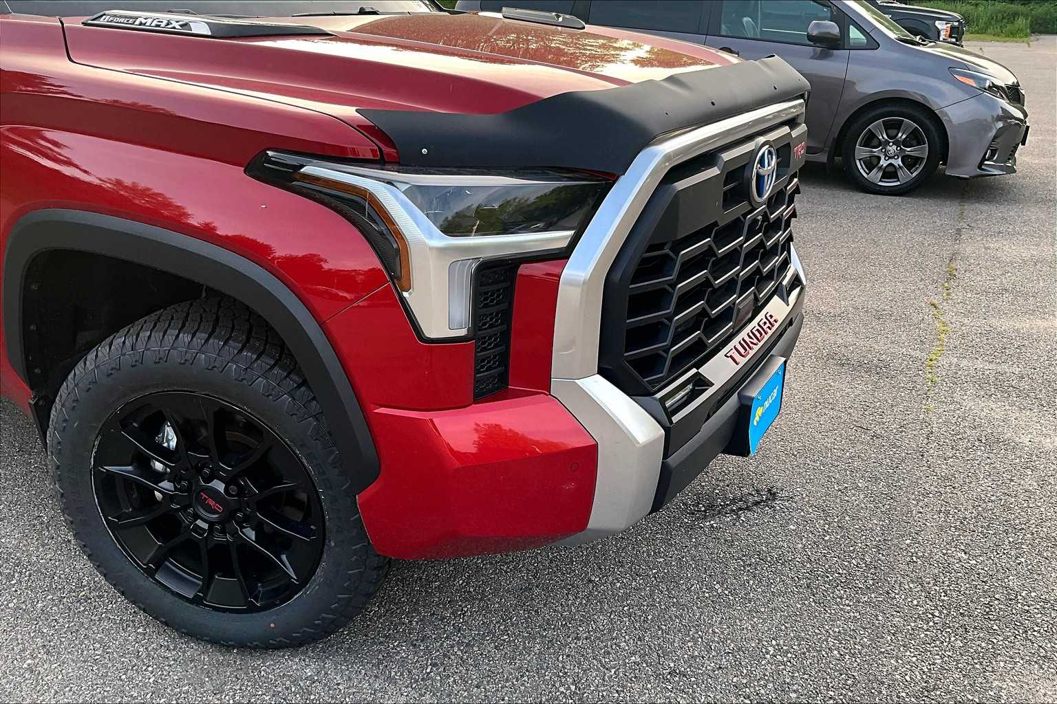 used 2023 Toyota Tundra car, priced at $48,836