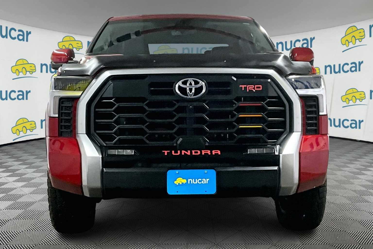 used 2023 Toyota Tundra car, priced at $46,488