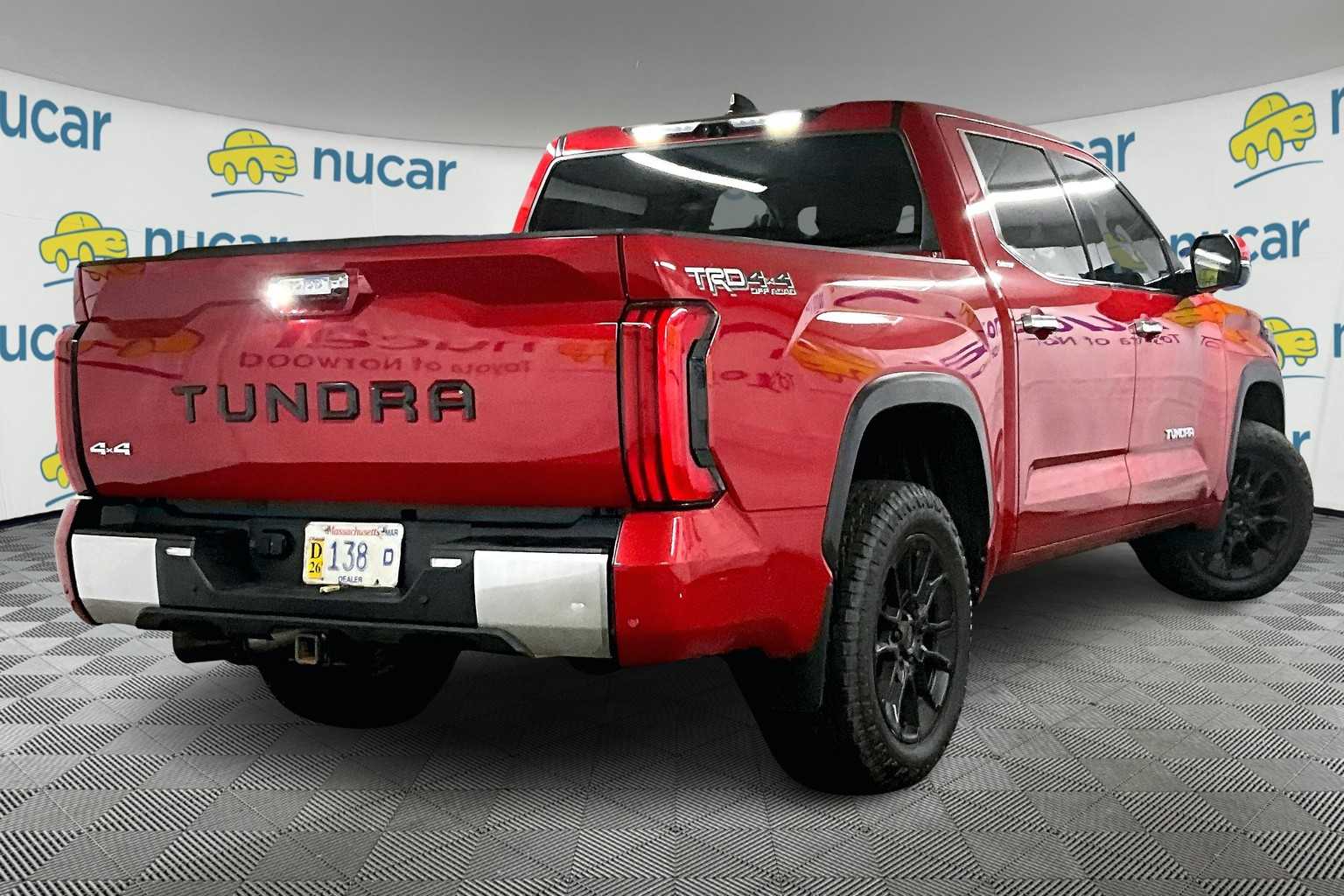 used 2023 Toyota Tundra car, priced at $46,488