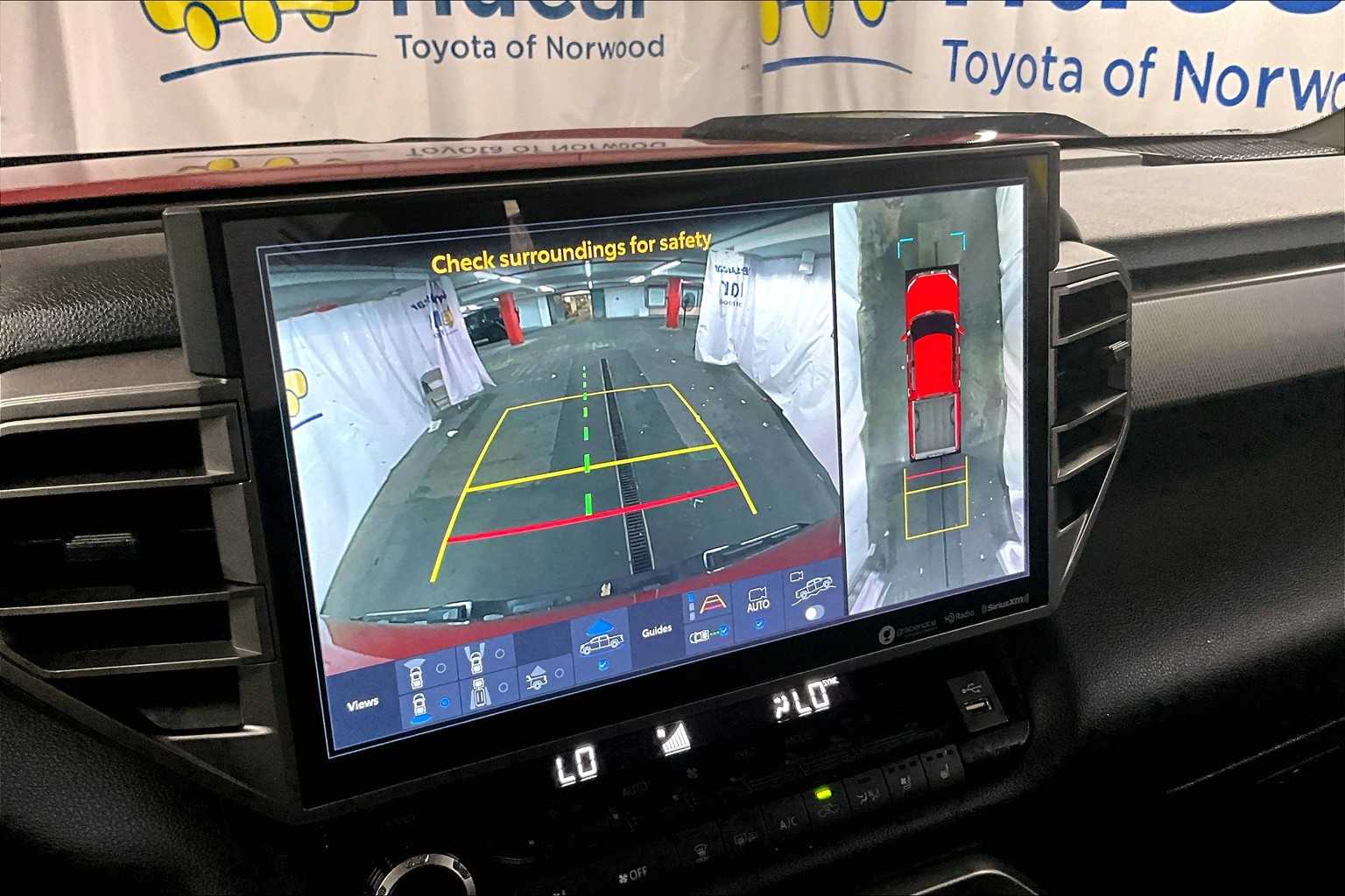 used 2023 Toyota Tundra car, priced at $46,488