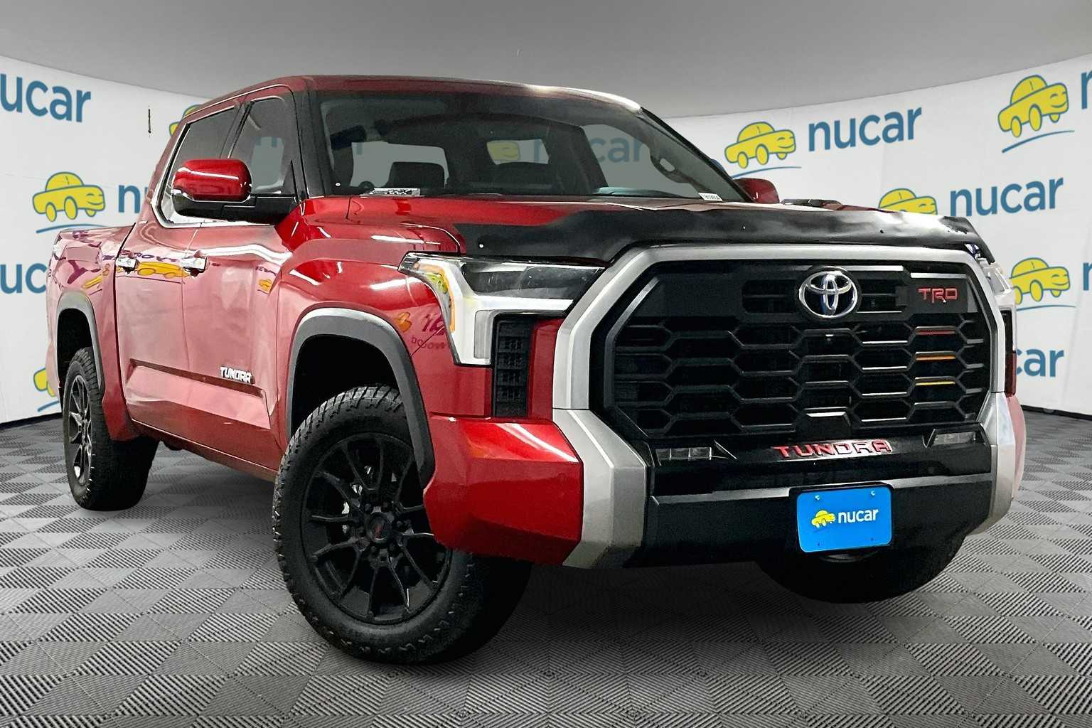 used 2023 Toyota Tundra car, priced at $46,488