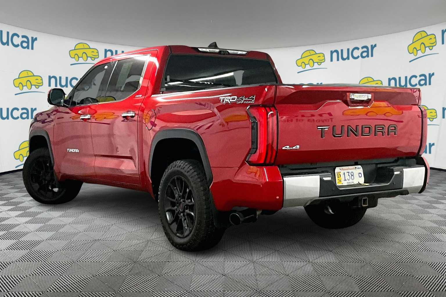 used 2023 Toyota Tundra car, priced at $46,488