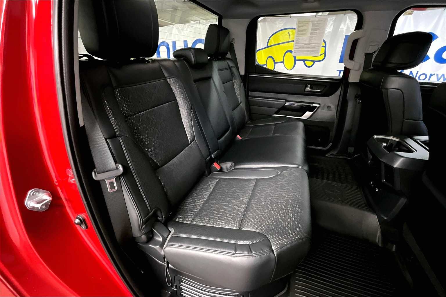 used 2023 Toyota Tundra car, priced at $46,488