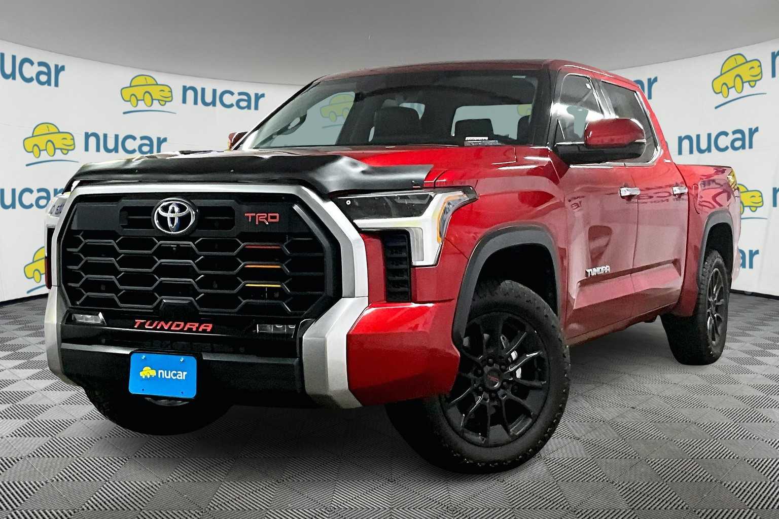 used 2023 Toyota Tundra car, priced at $46,488