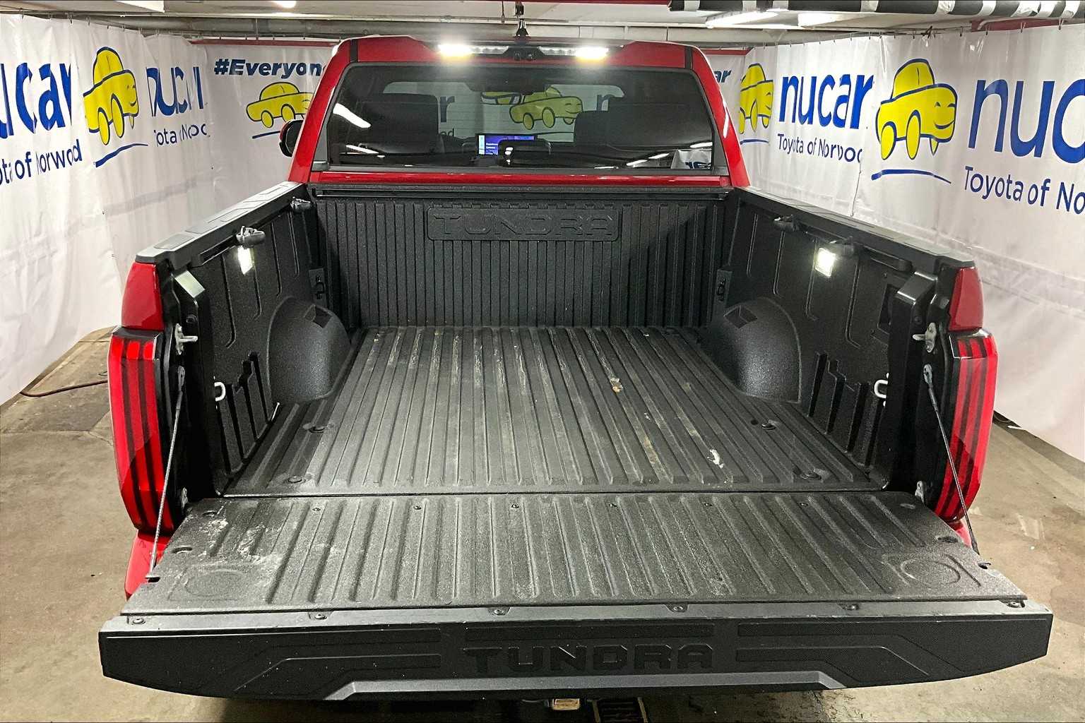 used 2023 Toyota Tundra car, priced at $46,488