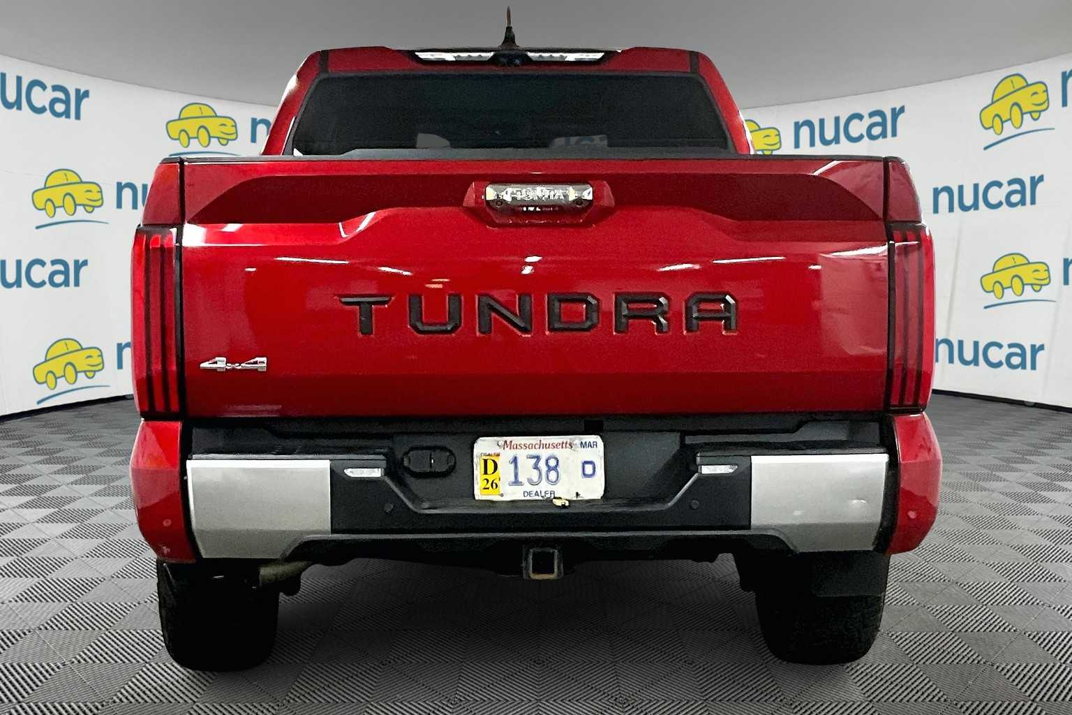 used 2023 Toyota Tundra car, priced at $46,488