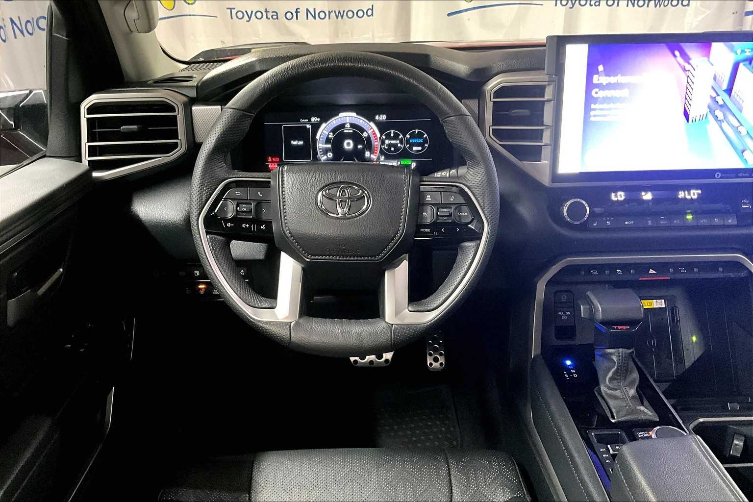 used 2023 Toyota Tundra car, priced at $46,488