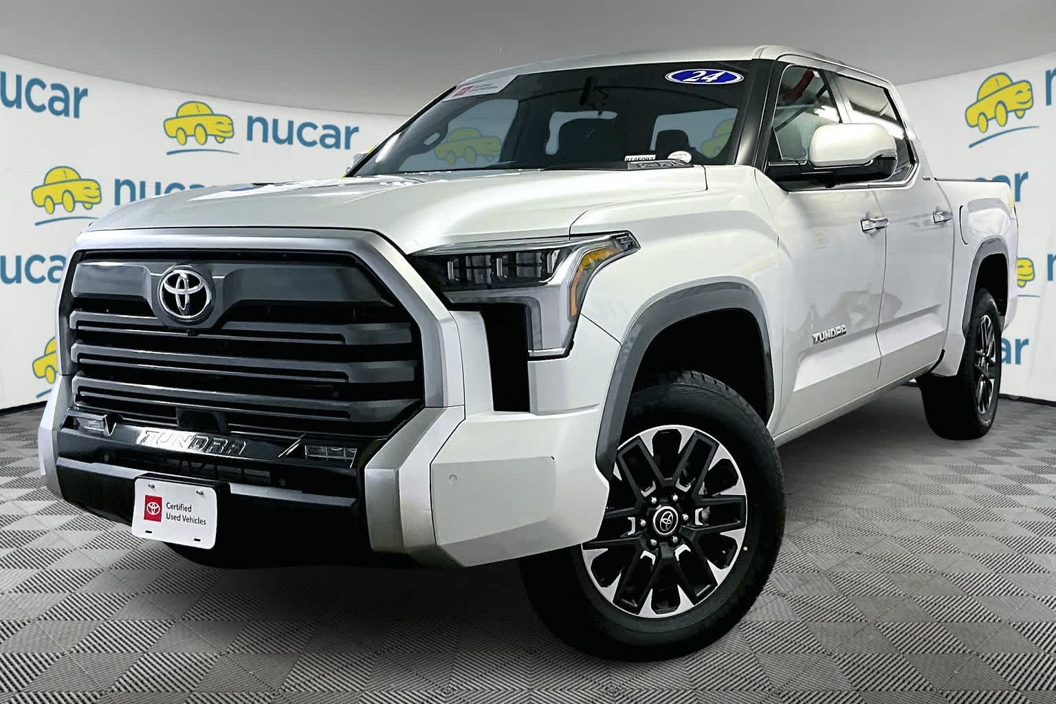 used 2024 Toyota Tundra car, priced at $56,888