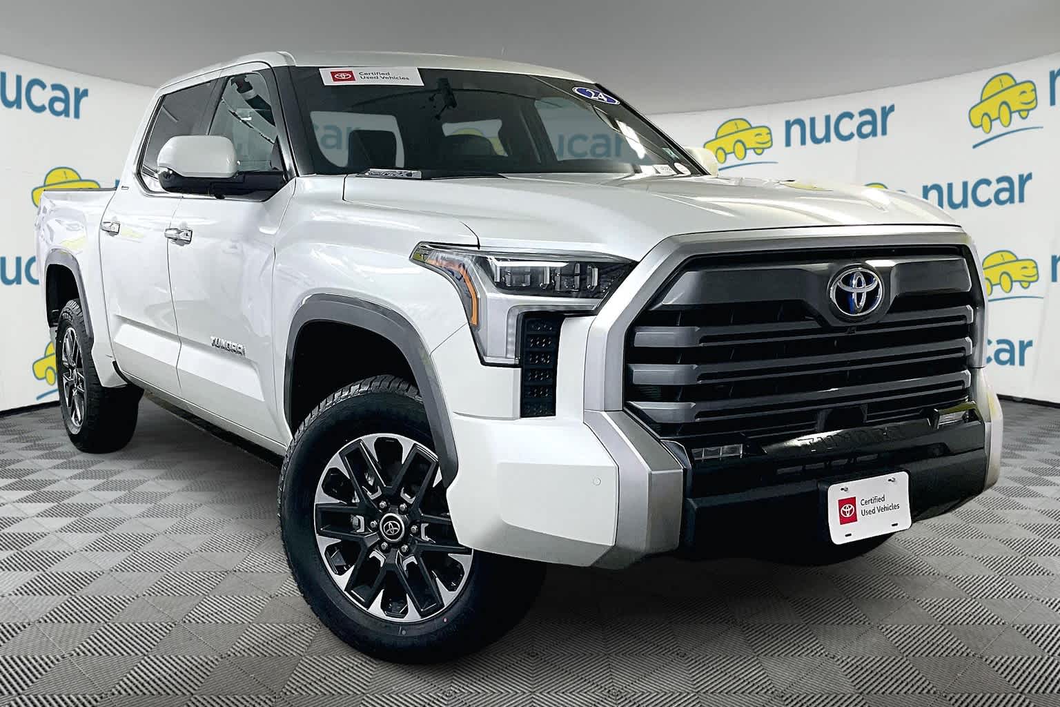 used 2024 Toyota Tundra car, priced at $56,888