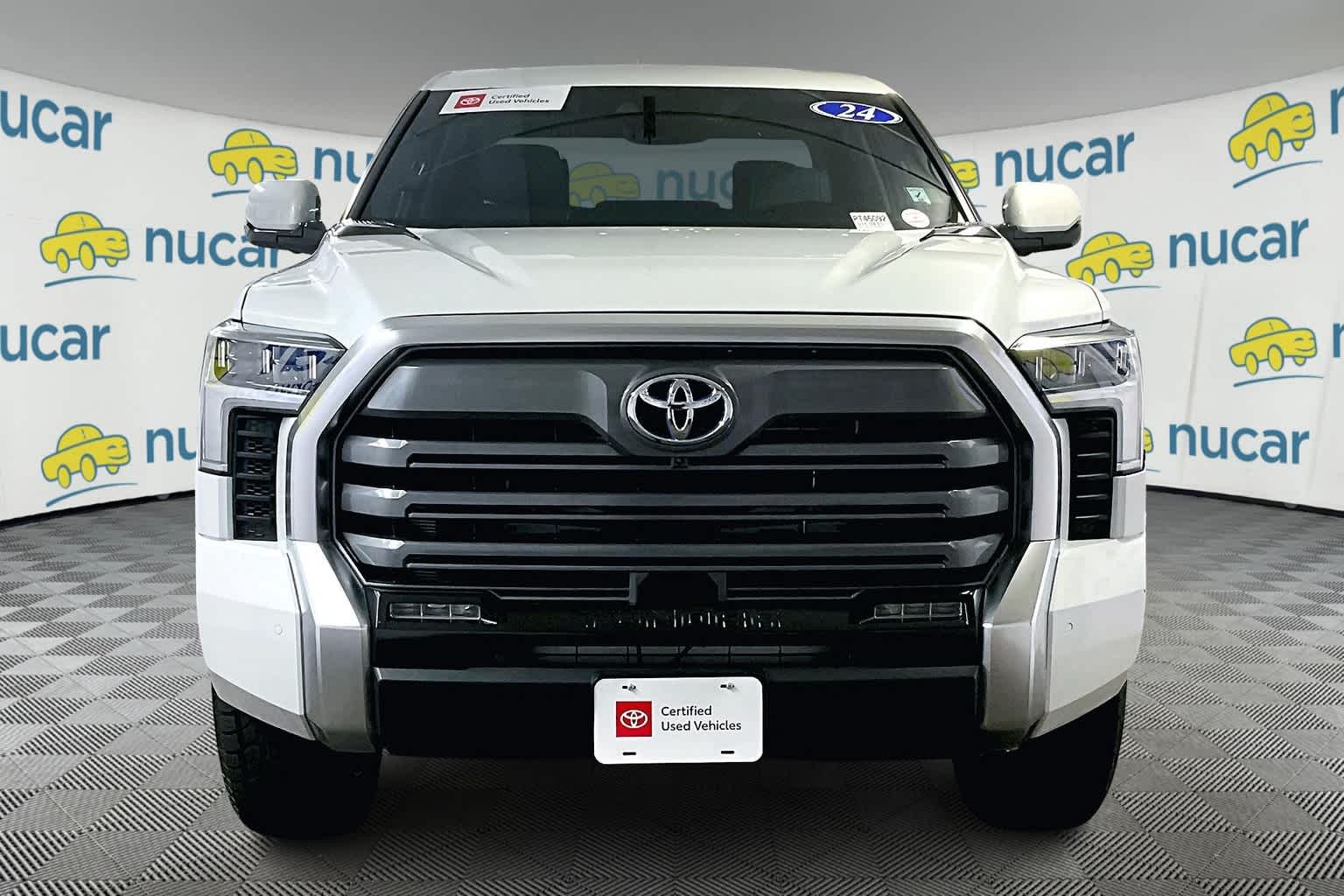 used 2024 Toyota Tundra car, priced at $56,888