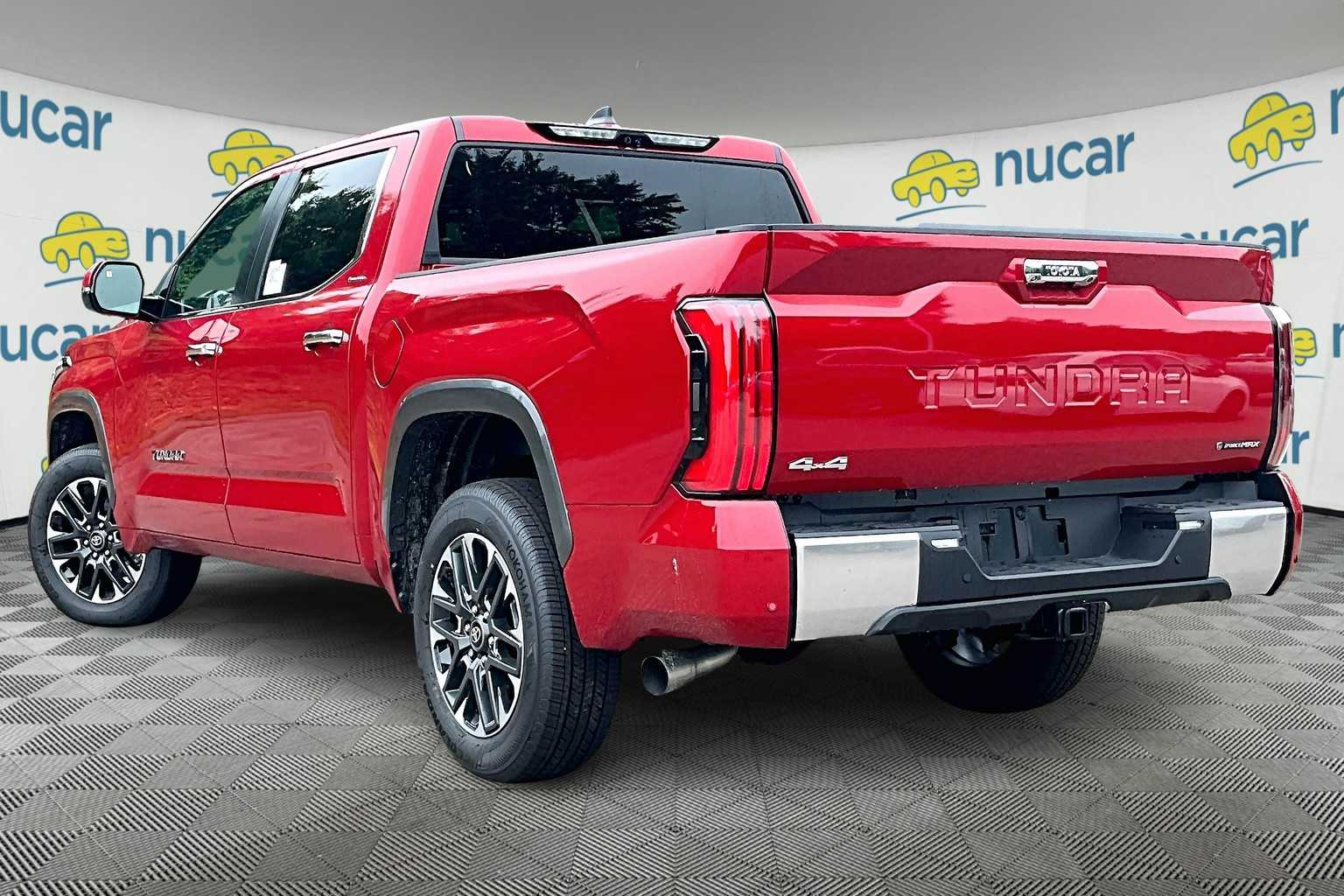 new 2025 Toyota Tundra car, priced at $63,977