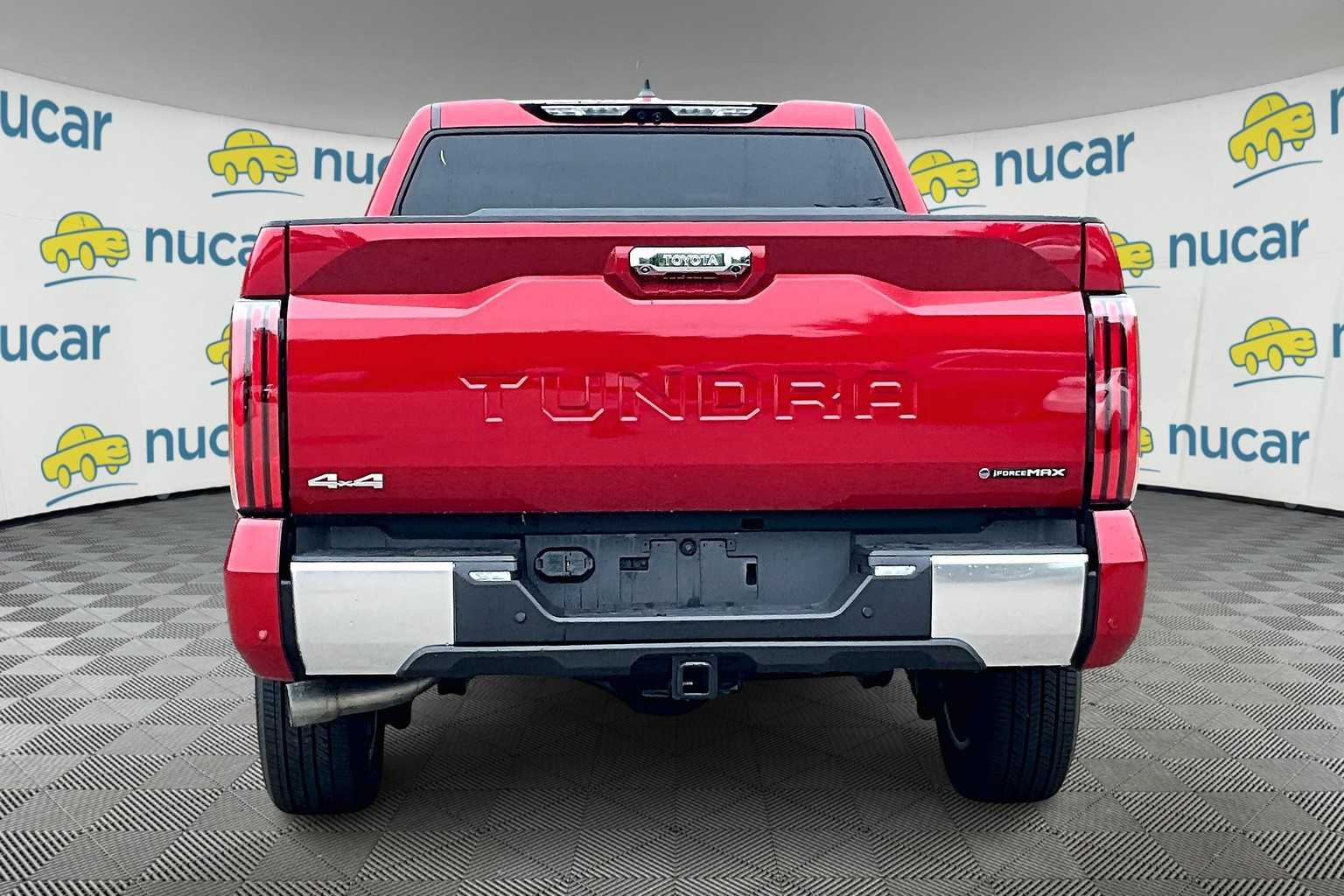 new 2025 Toyota Tundra car, priced at $63,977