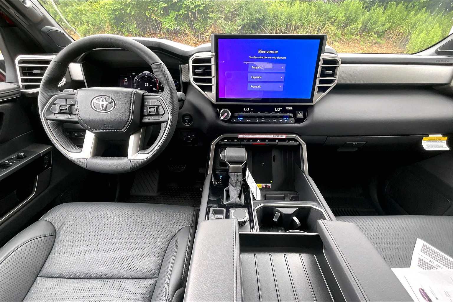 new 2025 Toyota Tundra car, priced at $63,977