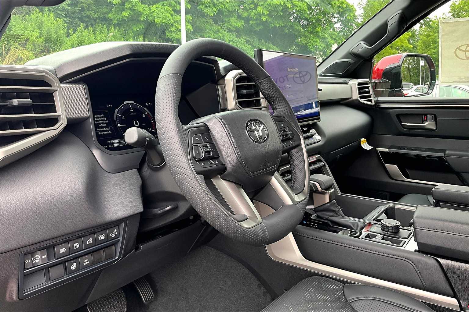 new 2025 Toyota Tundra car, priced at $63,977