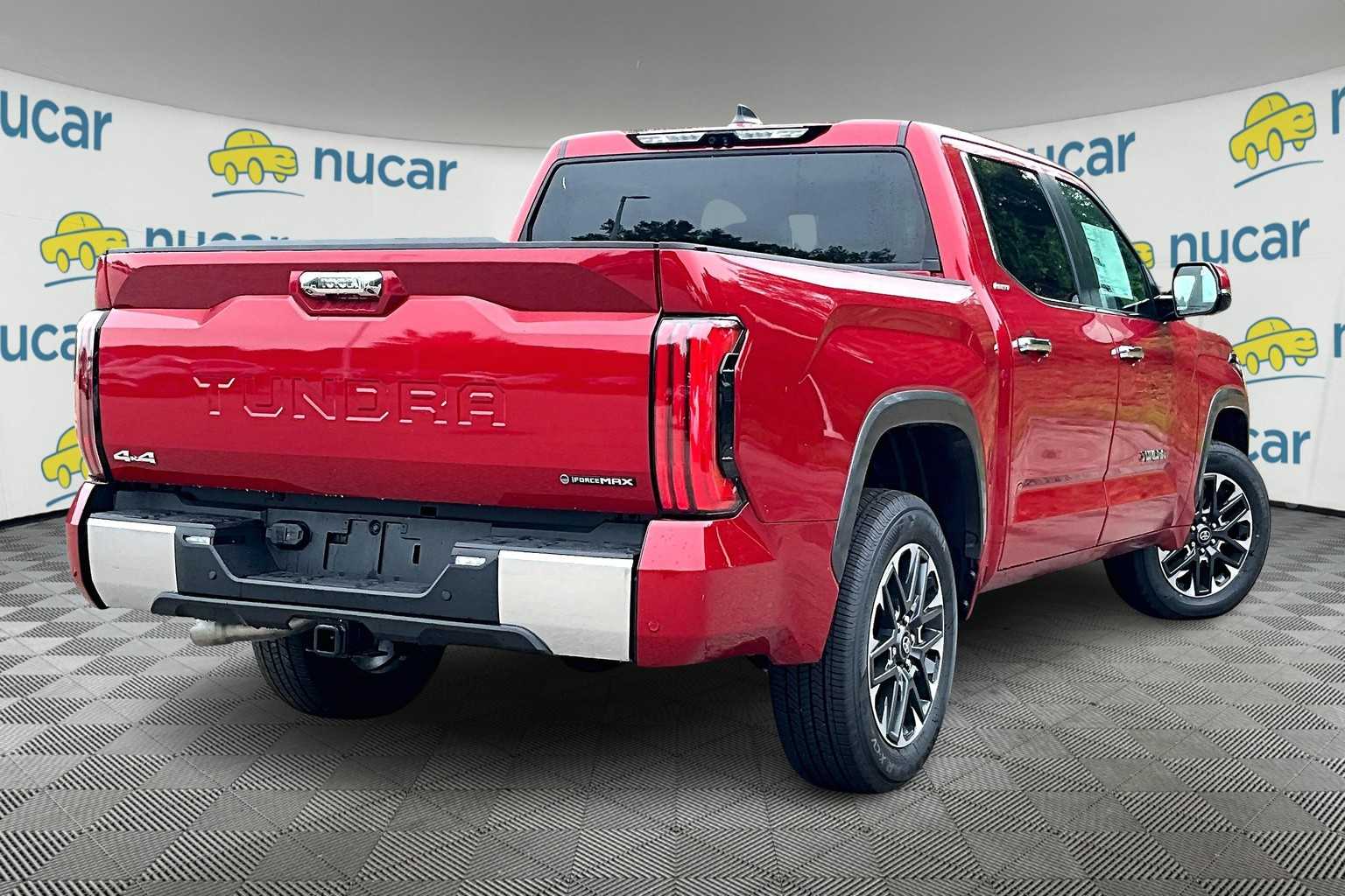 new 2025 Toyota Tundra car, priced at $63,977