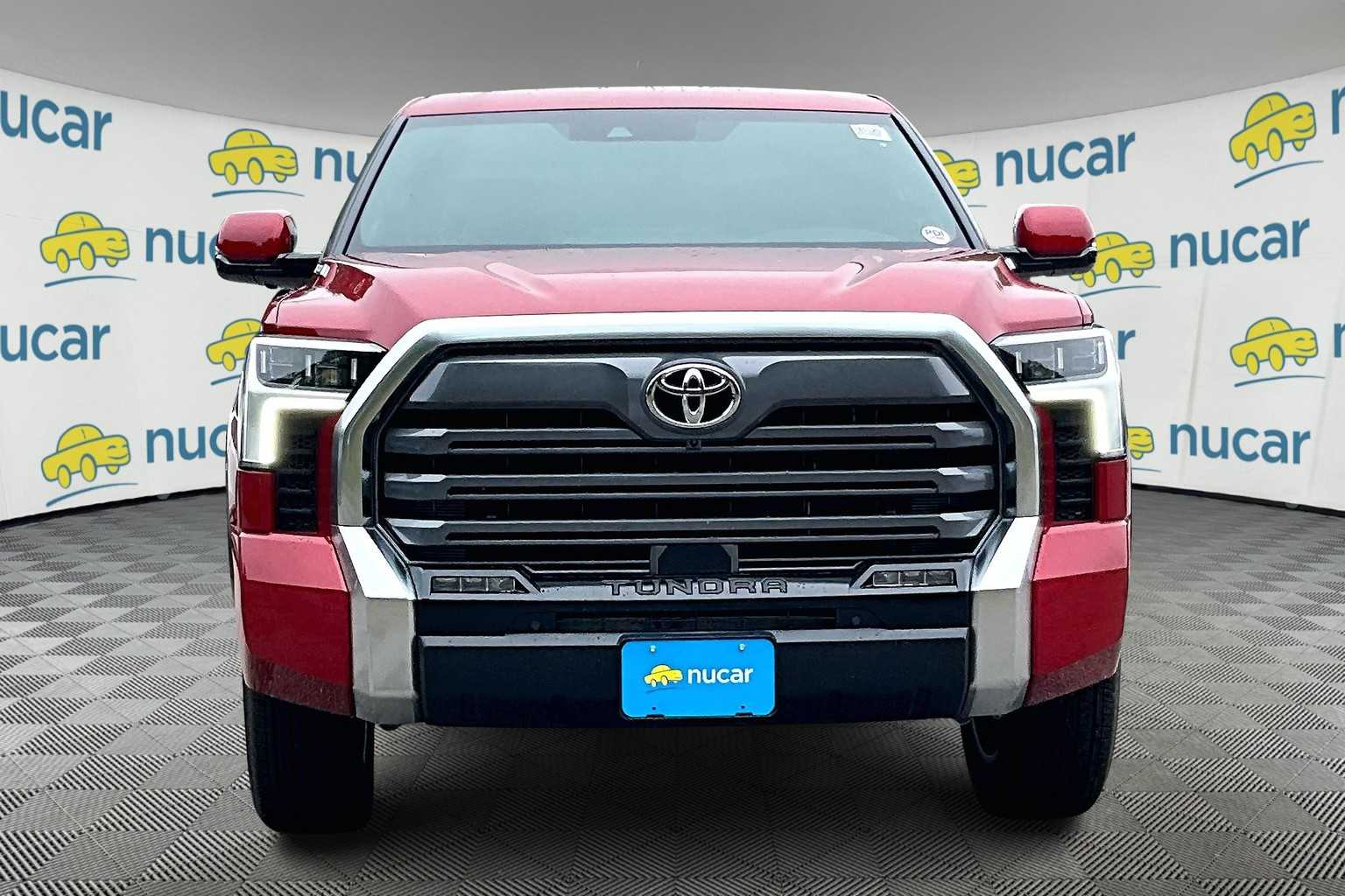 new 2025 Toyota Tundra car, priced at $63,977