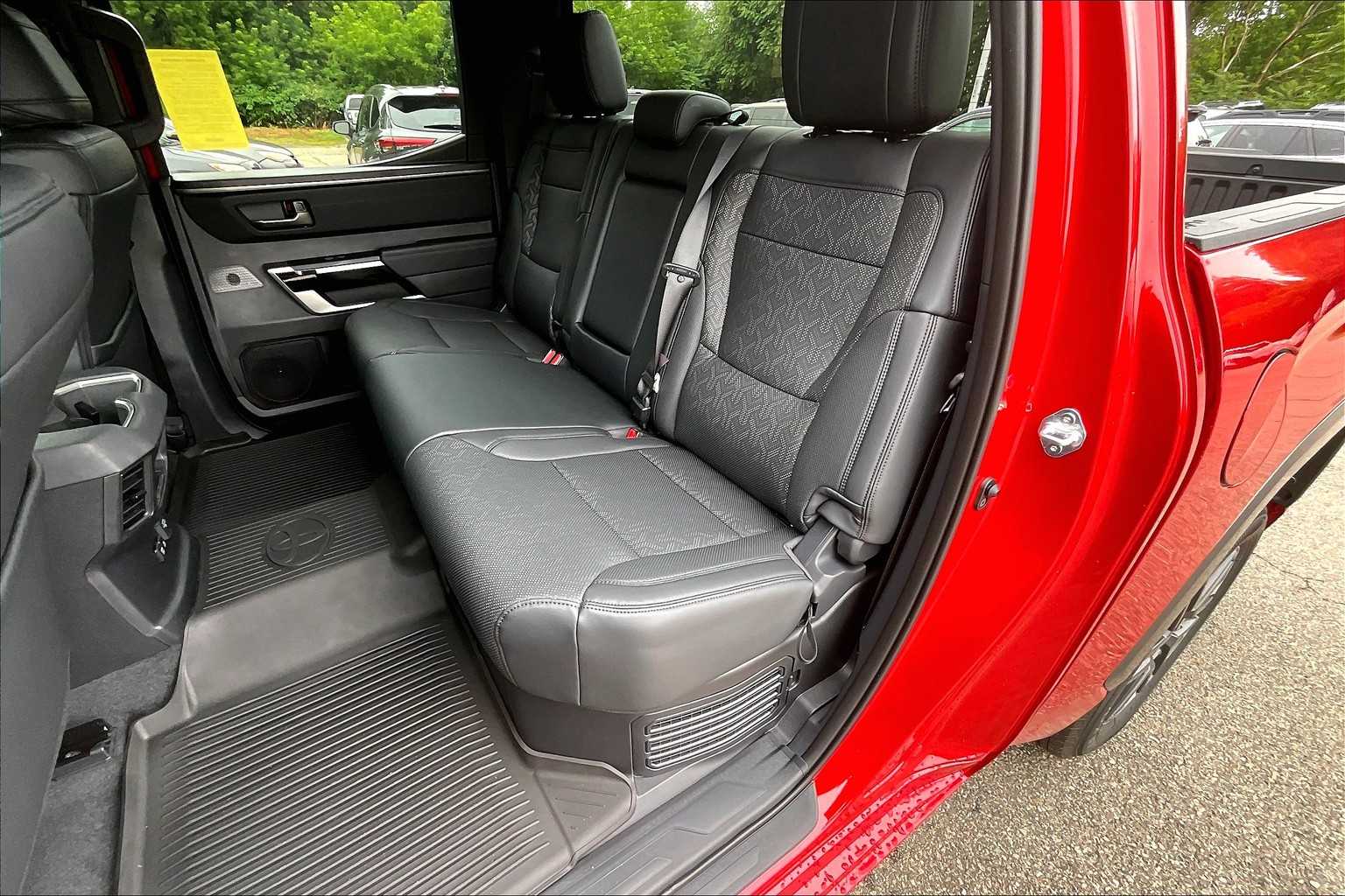 new 2025 Toyota Tundra car, priced at $63,977