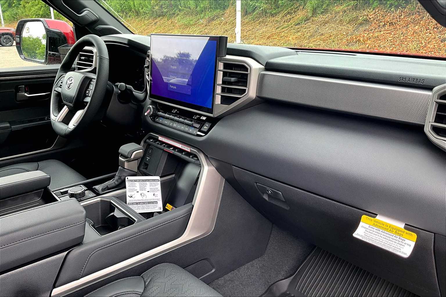 new 2025 Toyota Tundra car, priced at $63,977