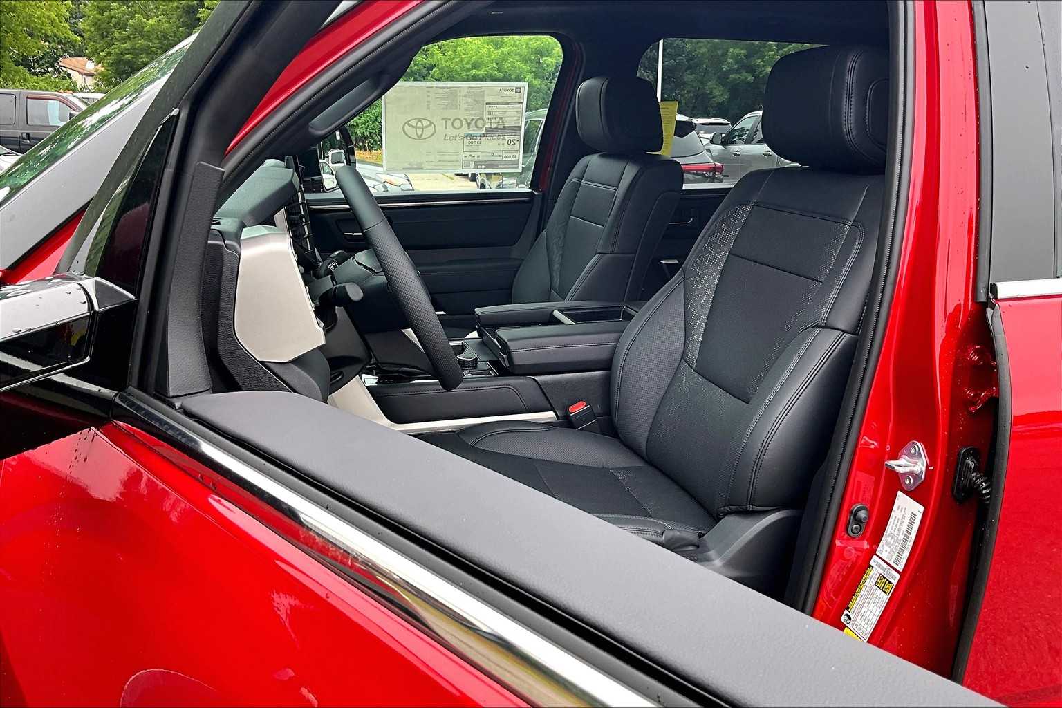 new 2025 Toyota Tundra car, priced at $63,977