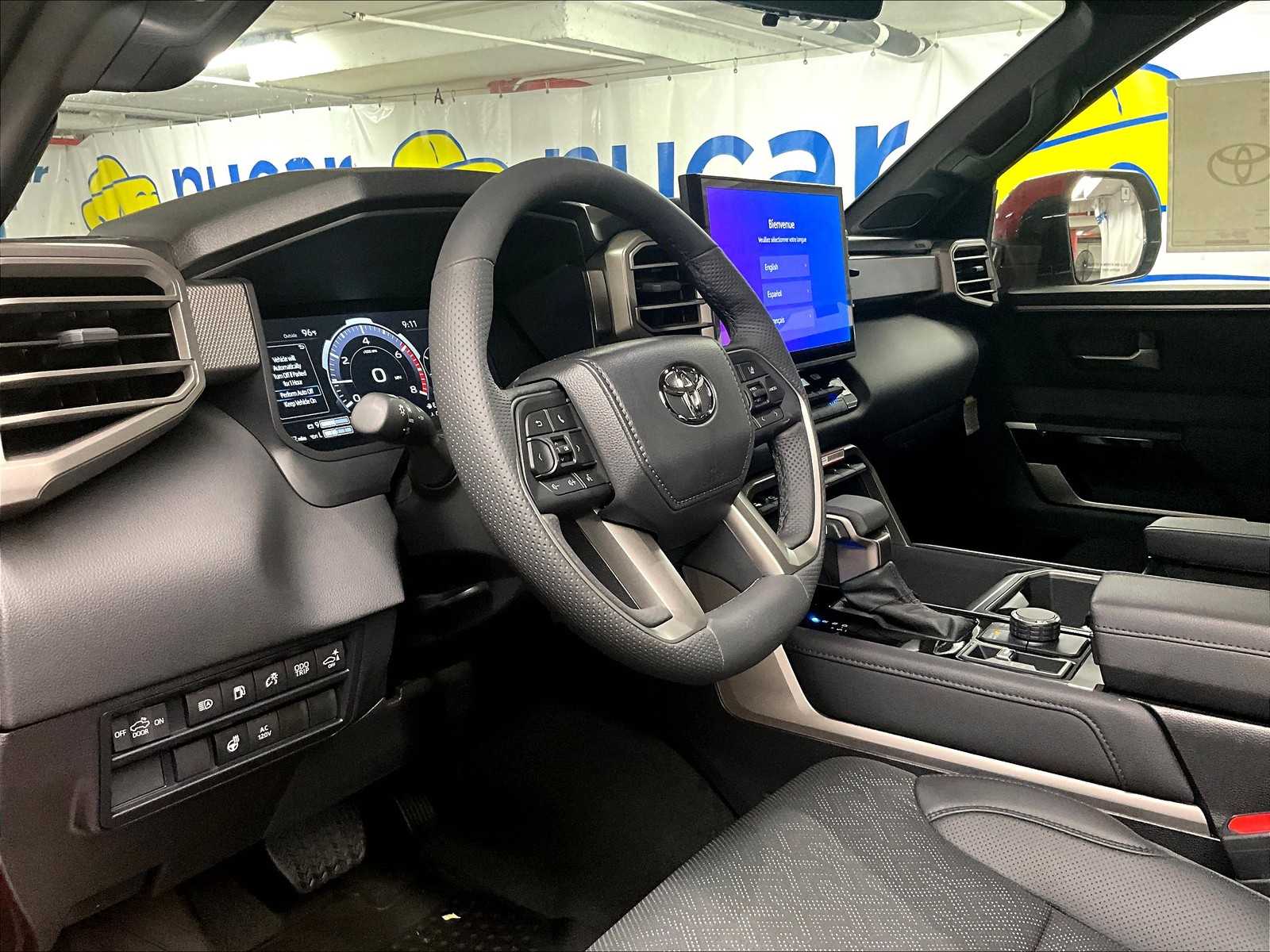 new 2025 Toyota Tundra car, priced at $63,977