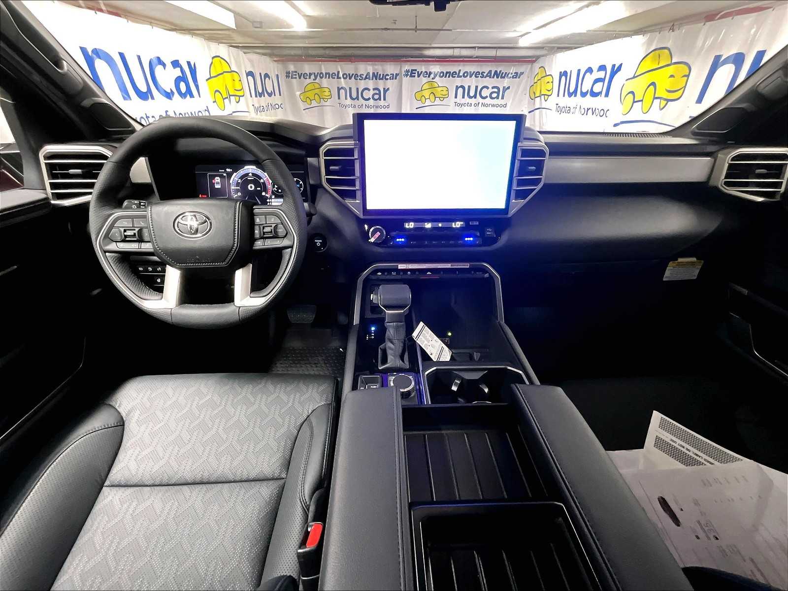 new 2025 Toyota Tundra car, priced at $63,977