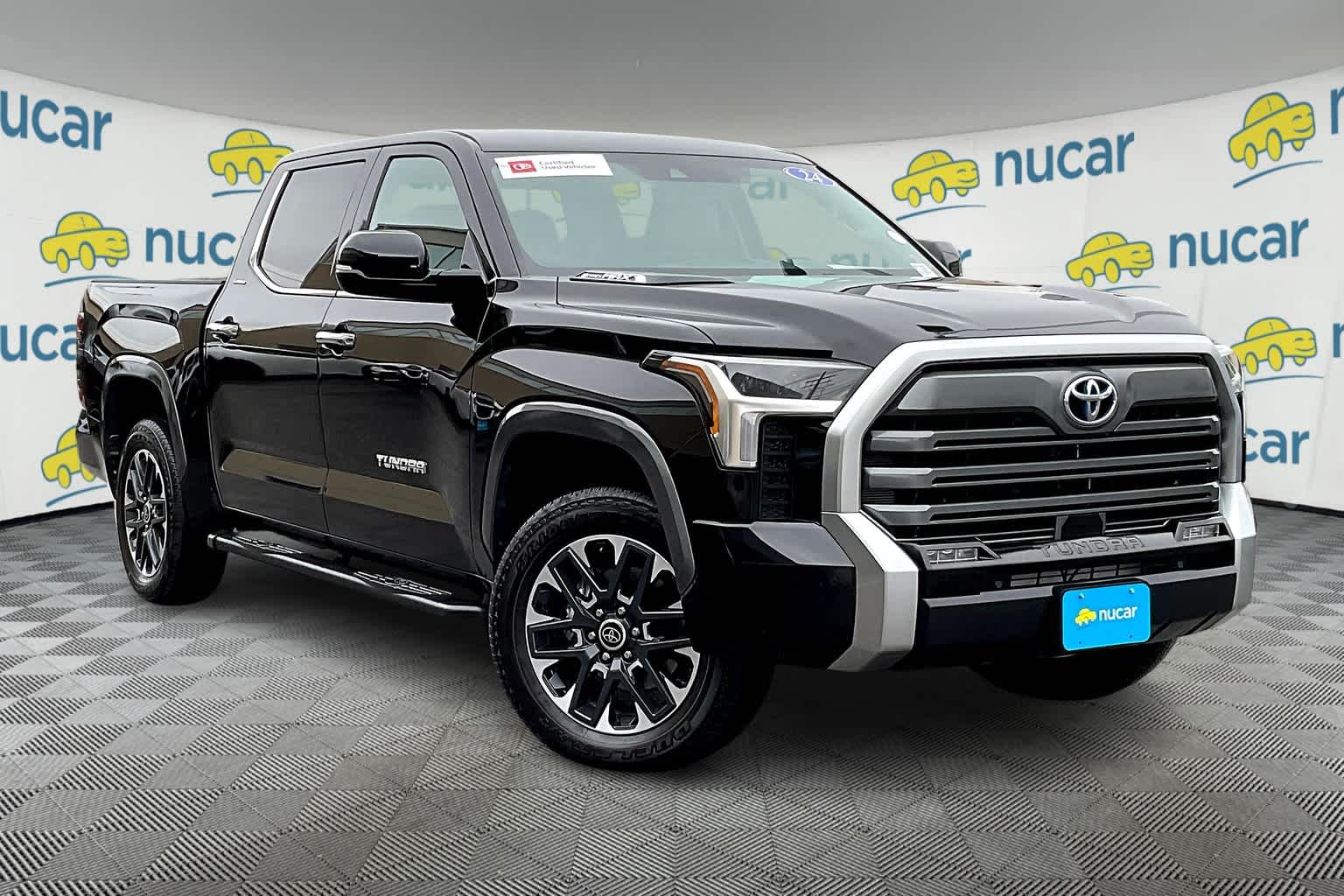 used 2024 Toyota Tundra car, priced at $59,499