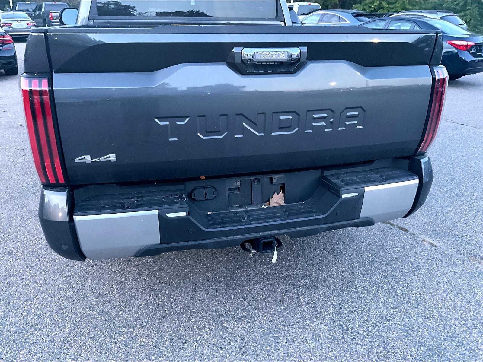 used 2024 Toyota Tundra car, priced at $40,987