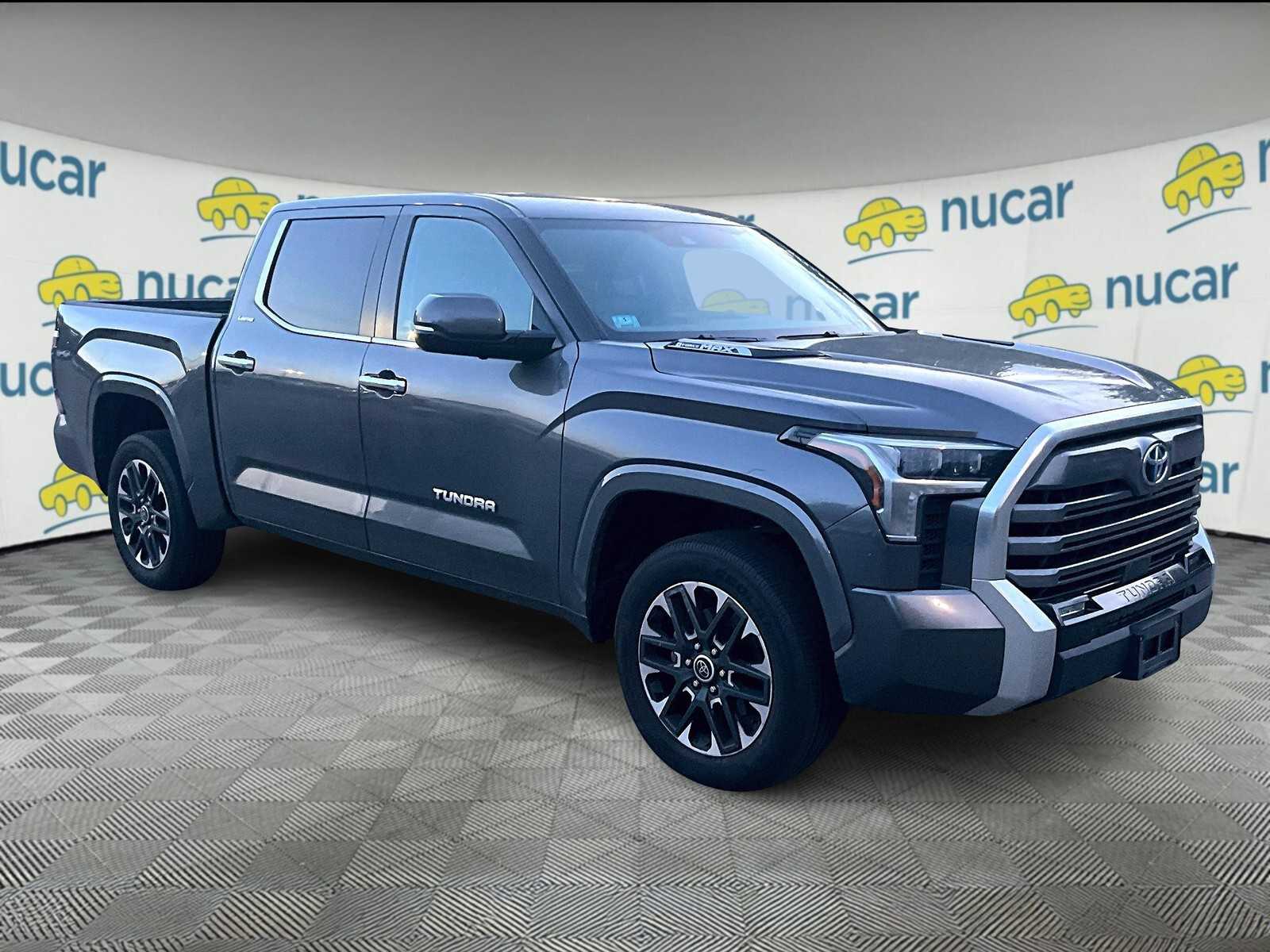 used 2024 Toyota Tundra car, priced at $40,987
