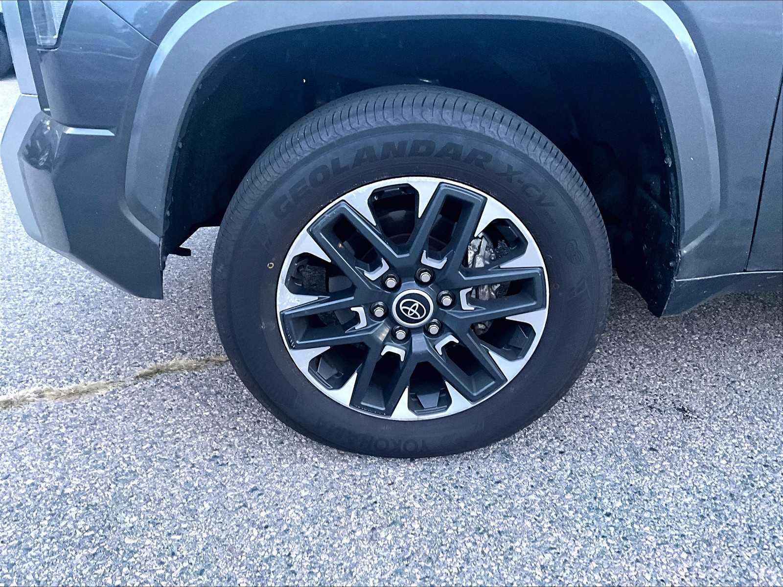 used 2024 Toyota Tundra car, priced at $40,987