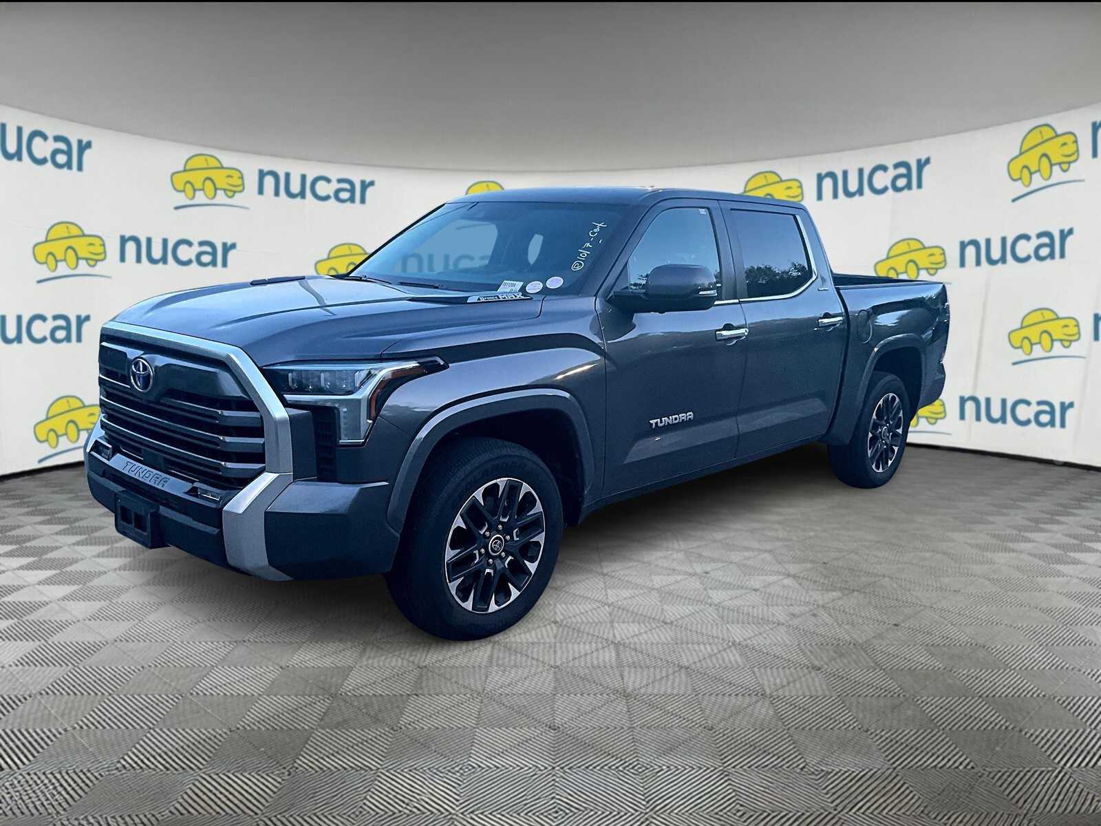 used 2024 Toyota Tundra car, priced at $40,987