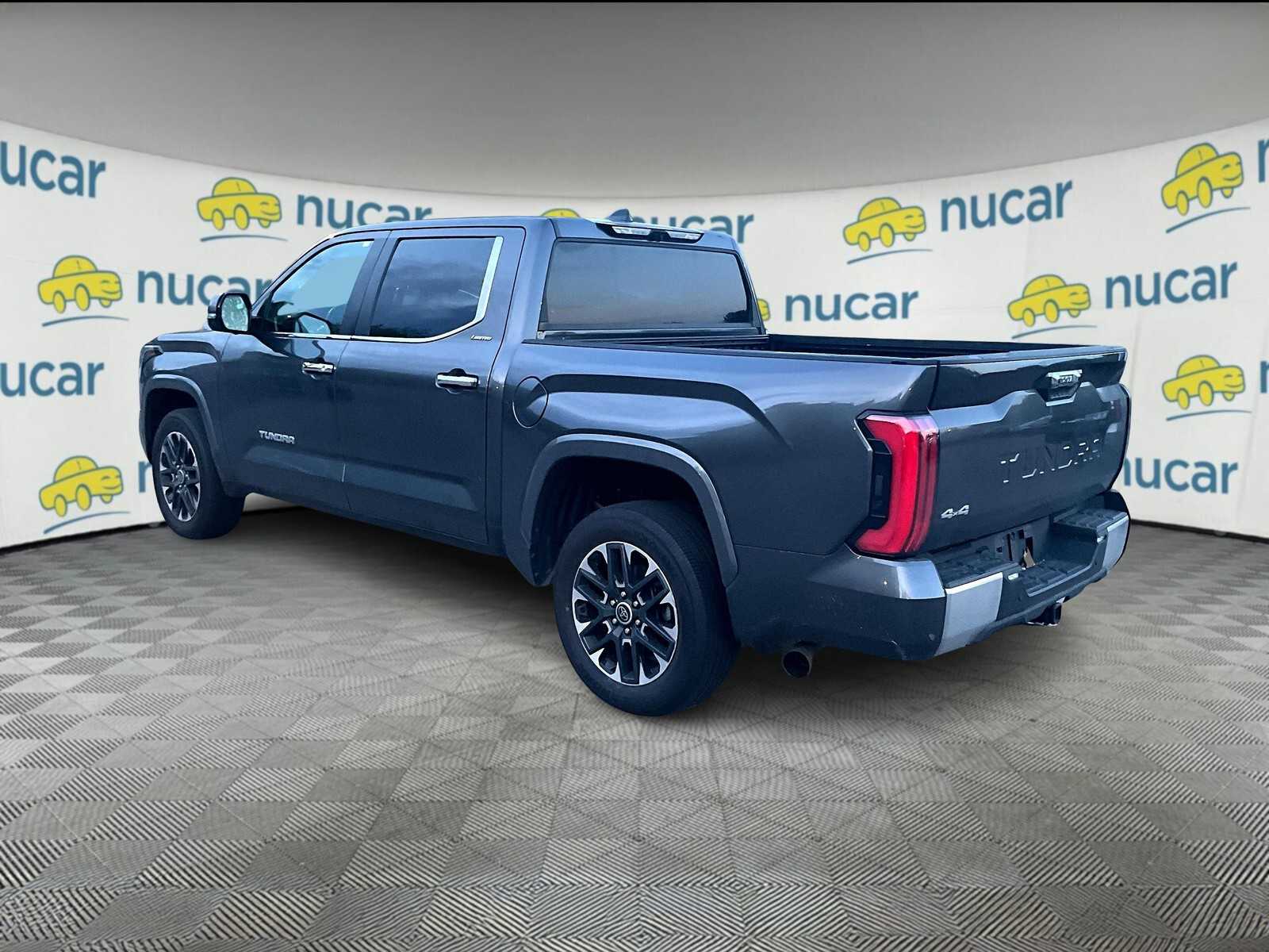 used 2024 Toyota Tundra car, priced at $40,987