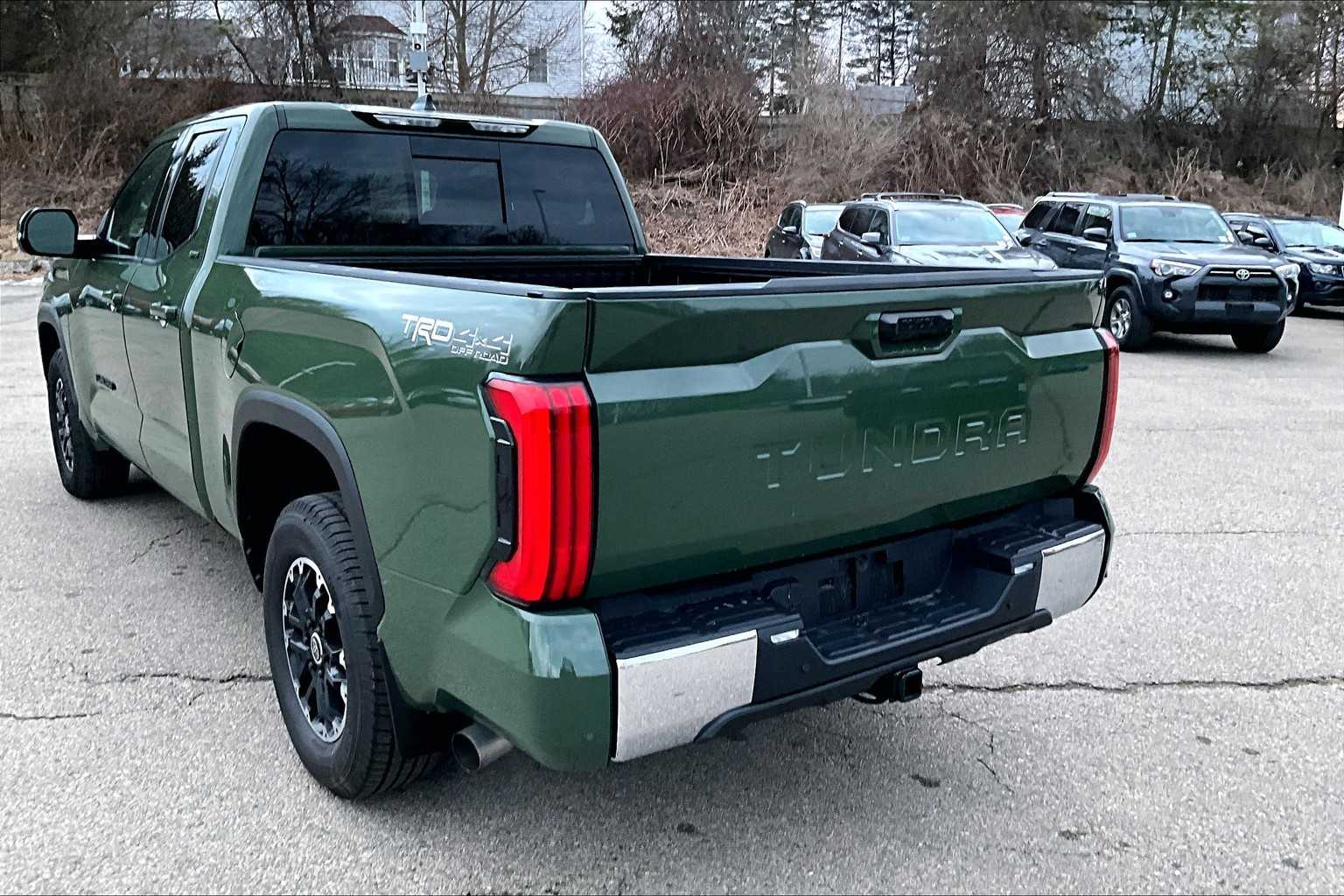 used 2022 Toyota Tundra car, priced at $41,998