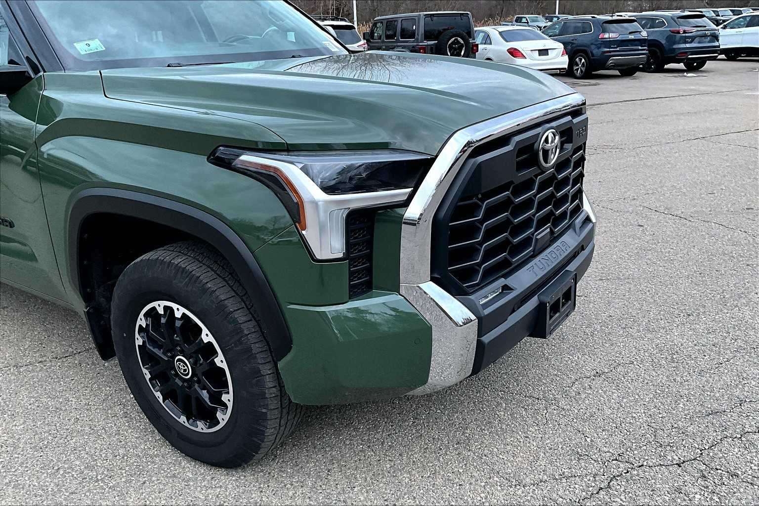 used 2022 Toyota Tundra car, priced at $41,998