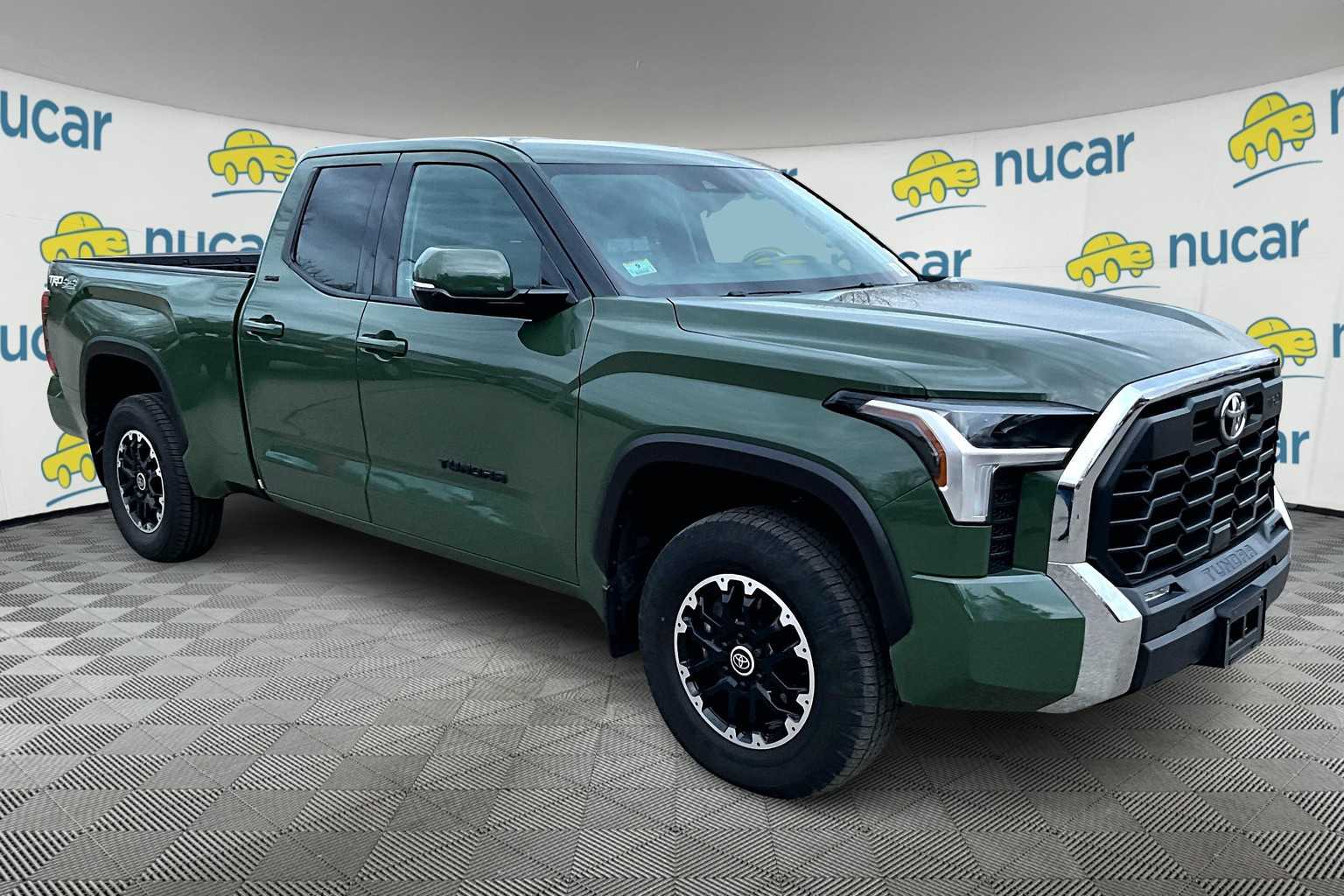 used 2022 Toyota Tundra car, priced at $41,998