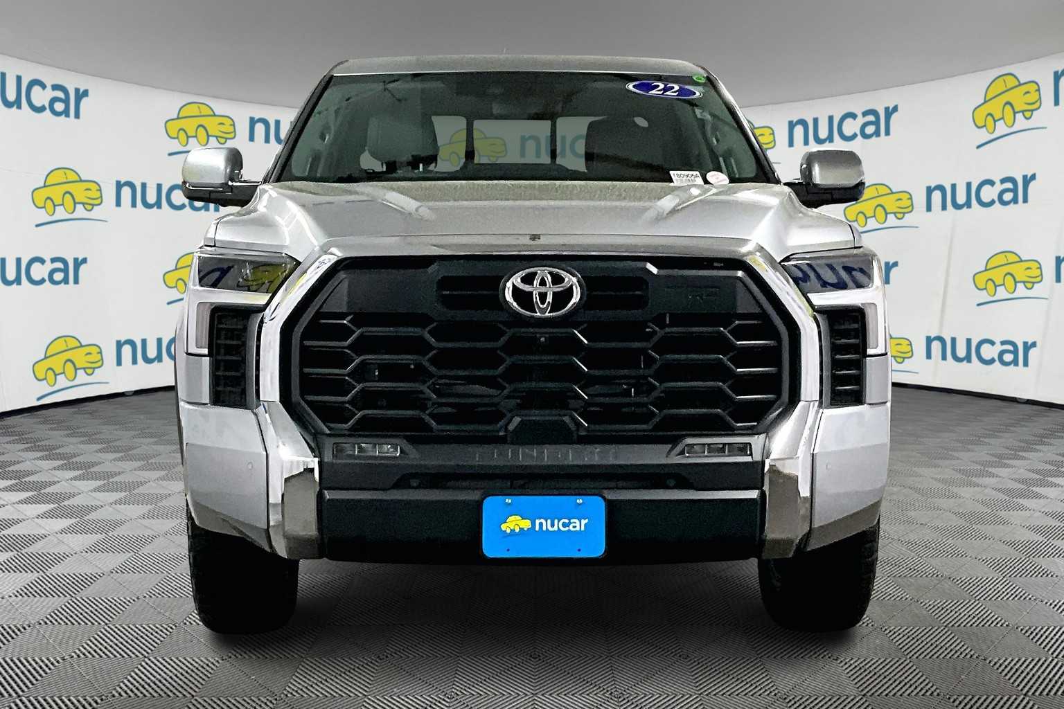 used 2022 Toyota Tundra car, priced at $40,324