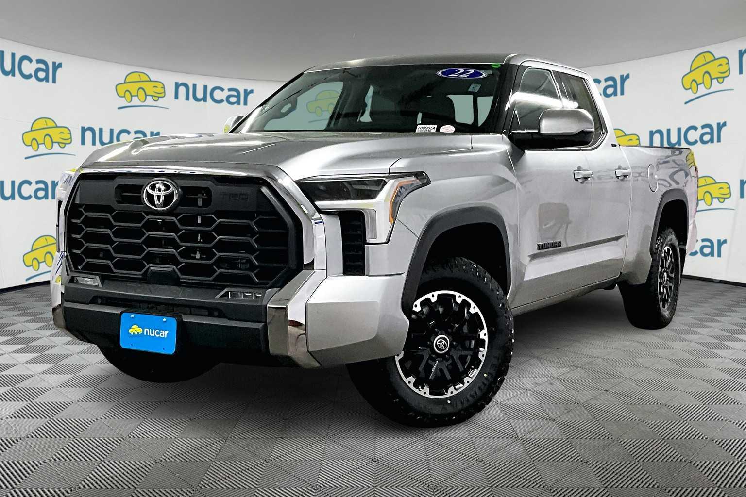 used 2022 Toyota Tundra car, priced at $40,324