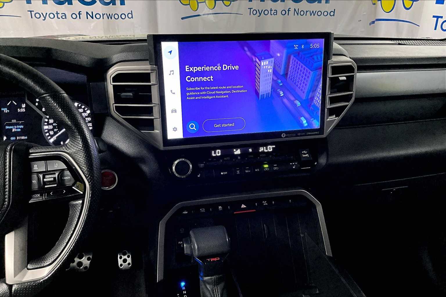 used 2022 Toyota Tundra car, priced at $40,324