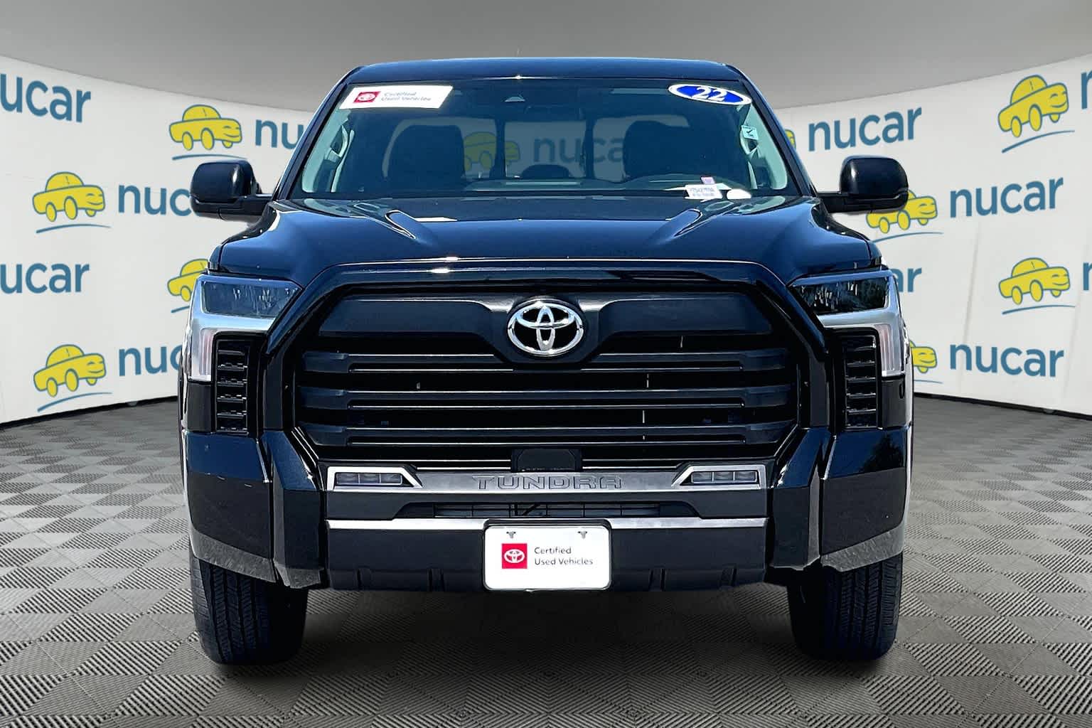 used 2022 Toyota Tundra car, priced at $41,777