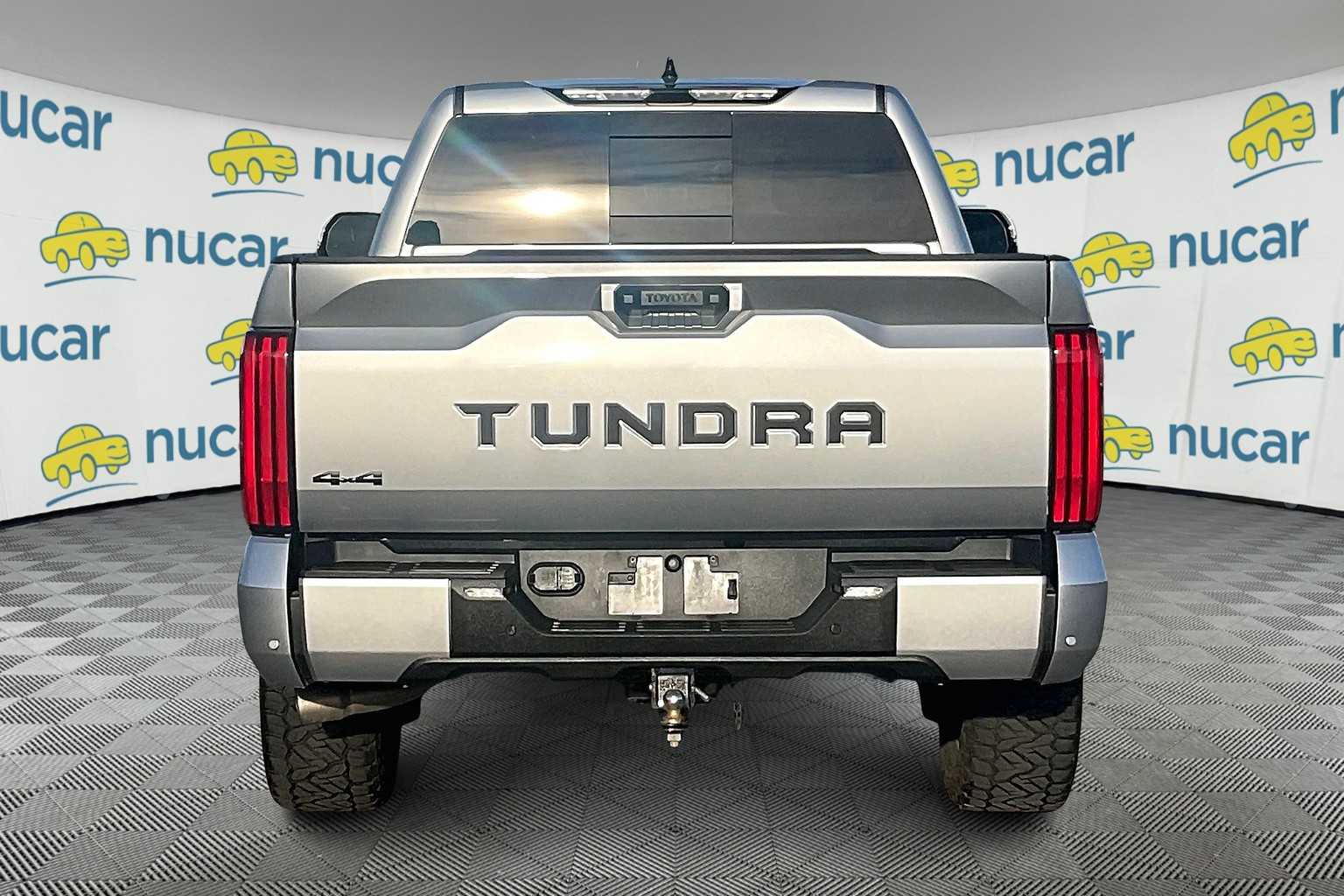 used 2022 Toyota Tundra car, priced at $41,998