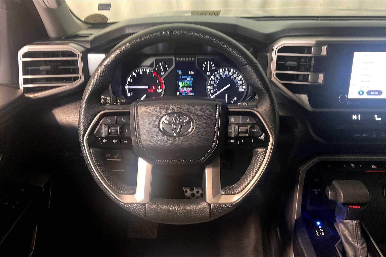 used 2022 Toyota Tundra car, priced at $41,998