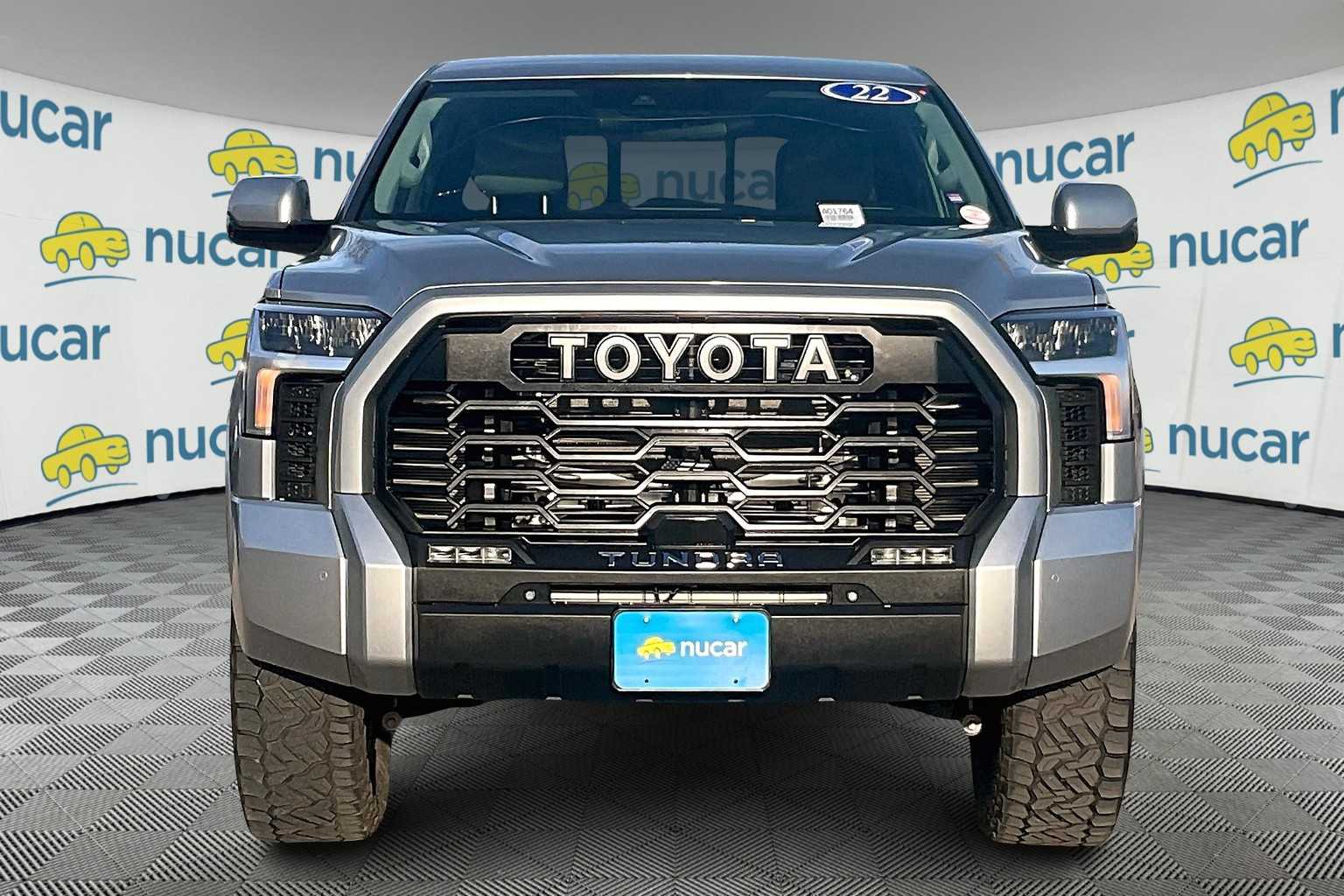 used 2022 Toyota Tundra car, priced at $41,998