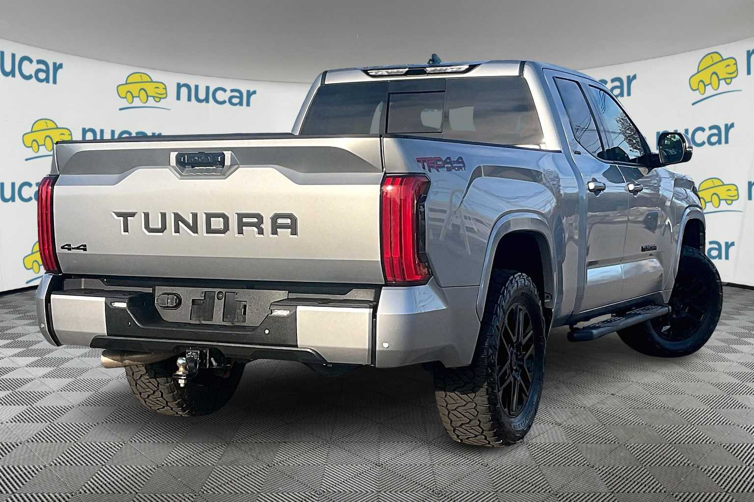 used 2022 Toyota Tundra car, priced at $41,998