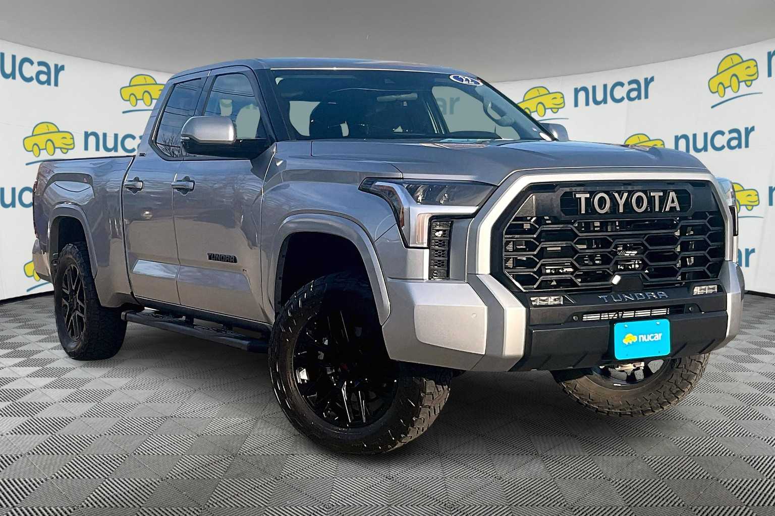 used 2022 Toyota Tundra car, priced at $41,998