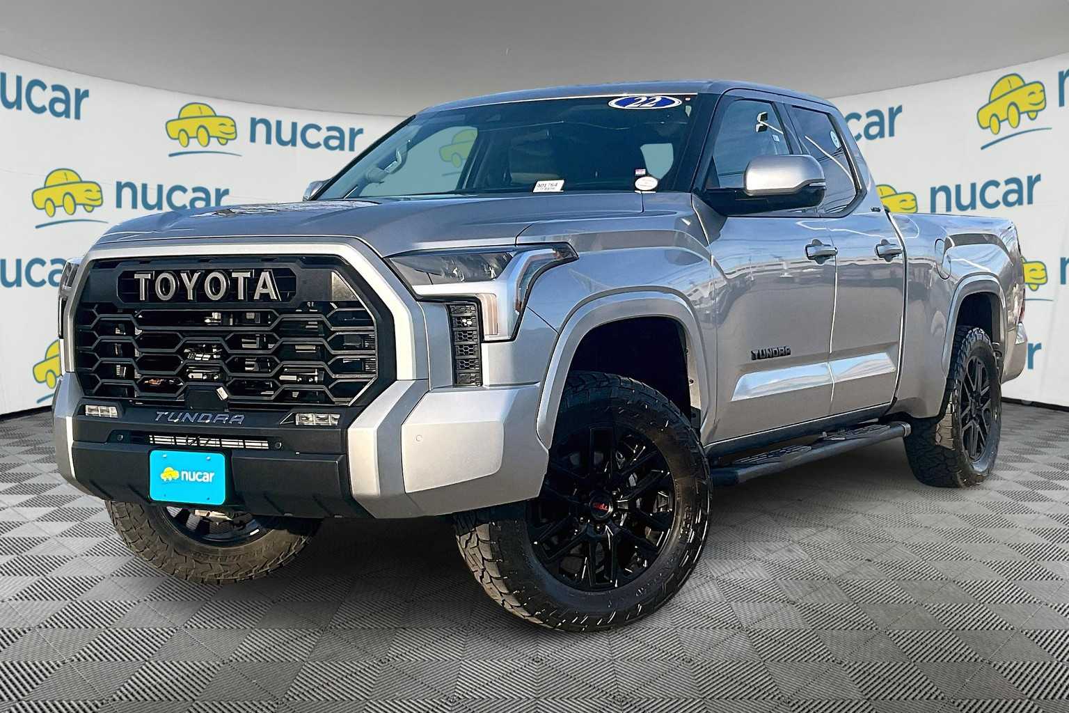 used 2022 Toyota Tundra car, priced at $41,998