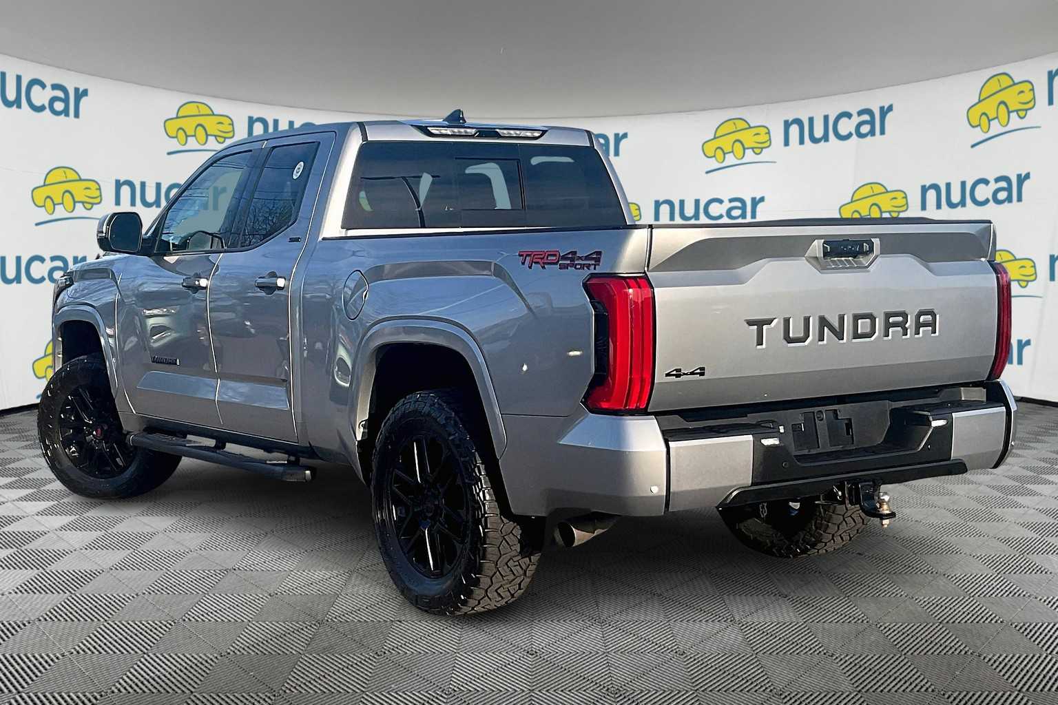 used 2022 Toyota Tundra car, priced at $41,998