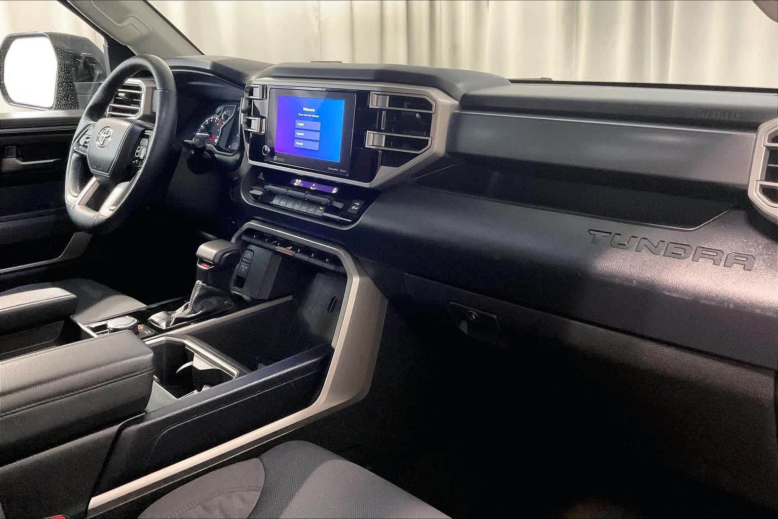used 2022 Toyota Tundra car, priced at $43,988