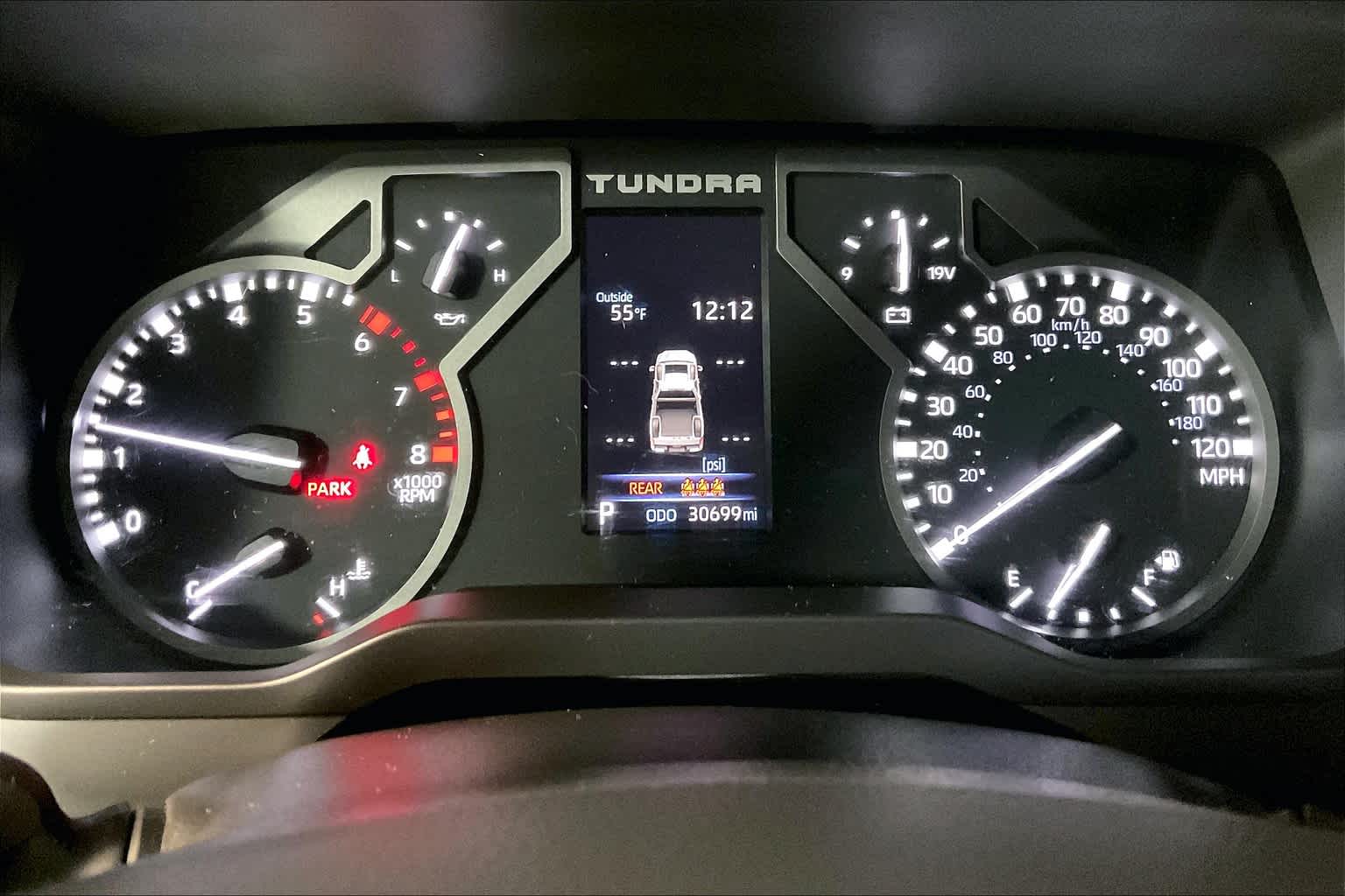 used 2022 Toyota Tundra car, priced at $43,277