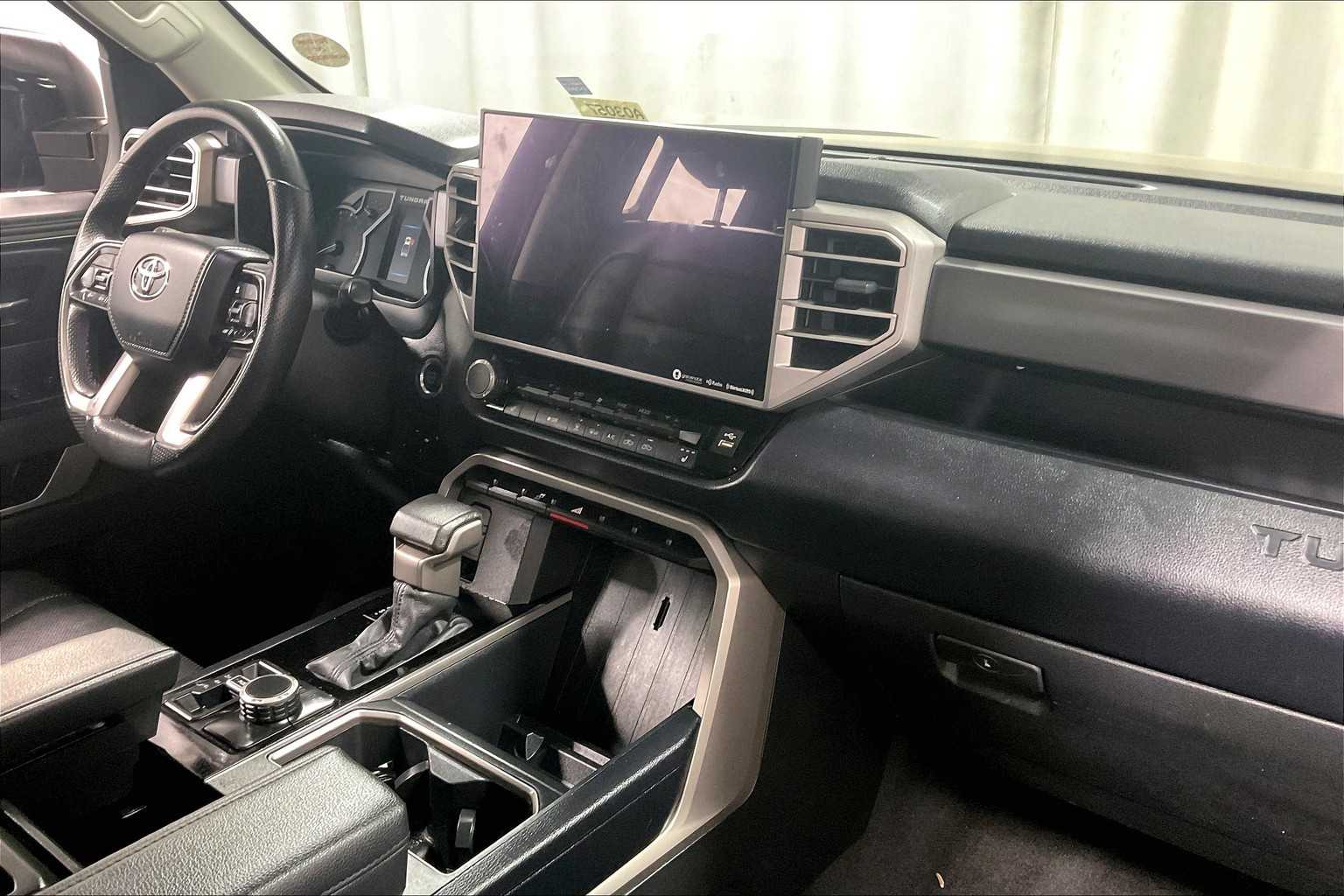 used 2022 Toyota Tundra car, priced at $41,125