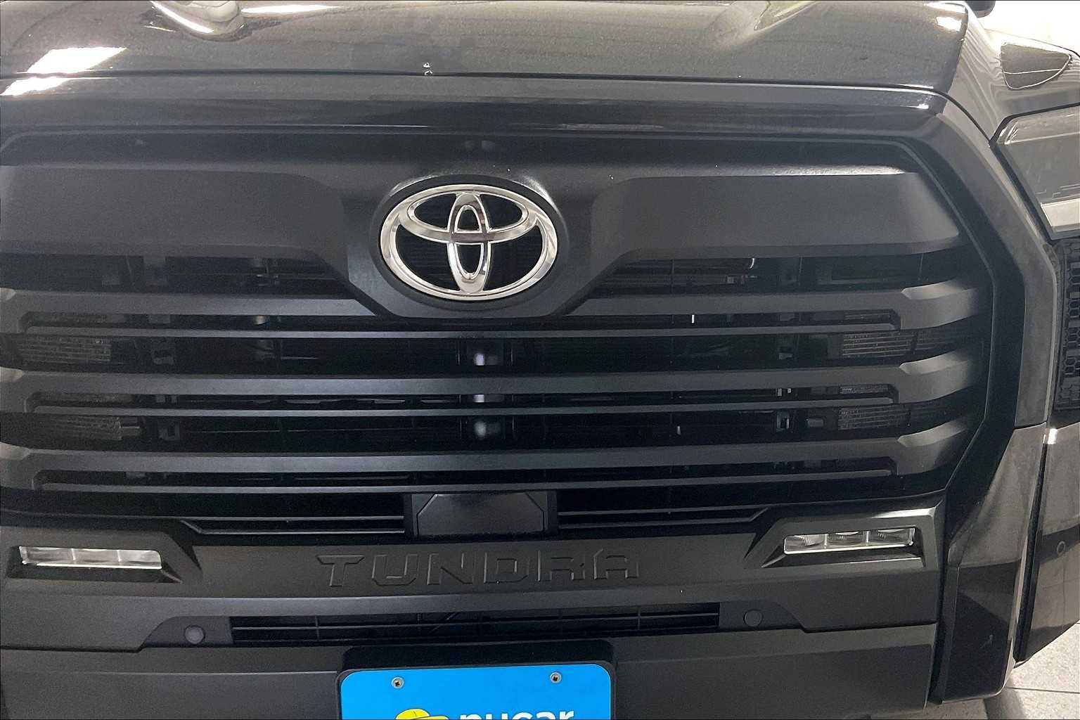 used 2022 Toyota Tundra car, priced at $41,125