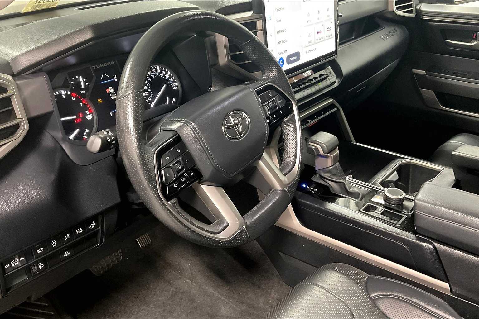 used 2022 Toyota Tundra car, priced at $41,125